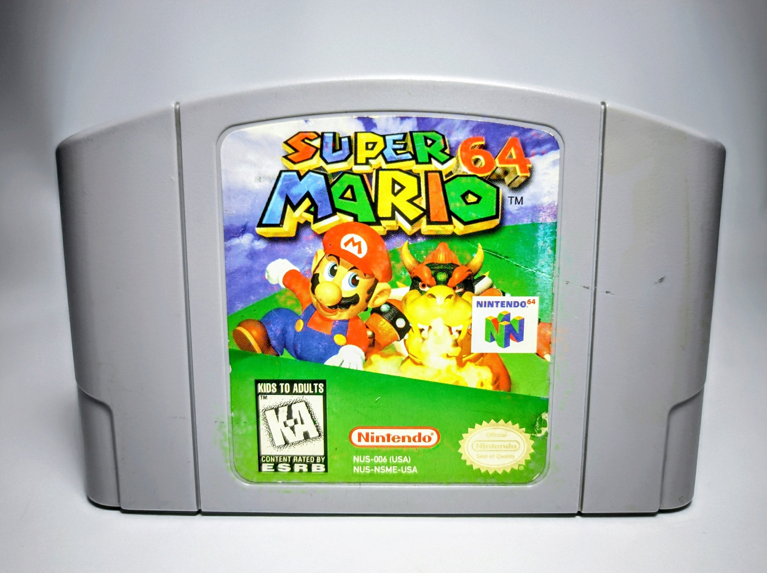 سوپر ماریو super mario 64 نینتندو آمریکا
