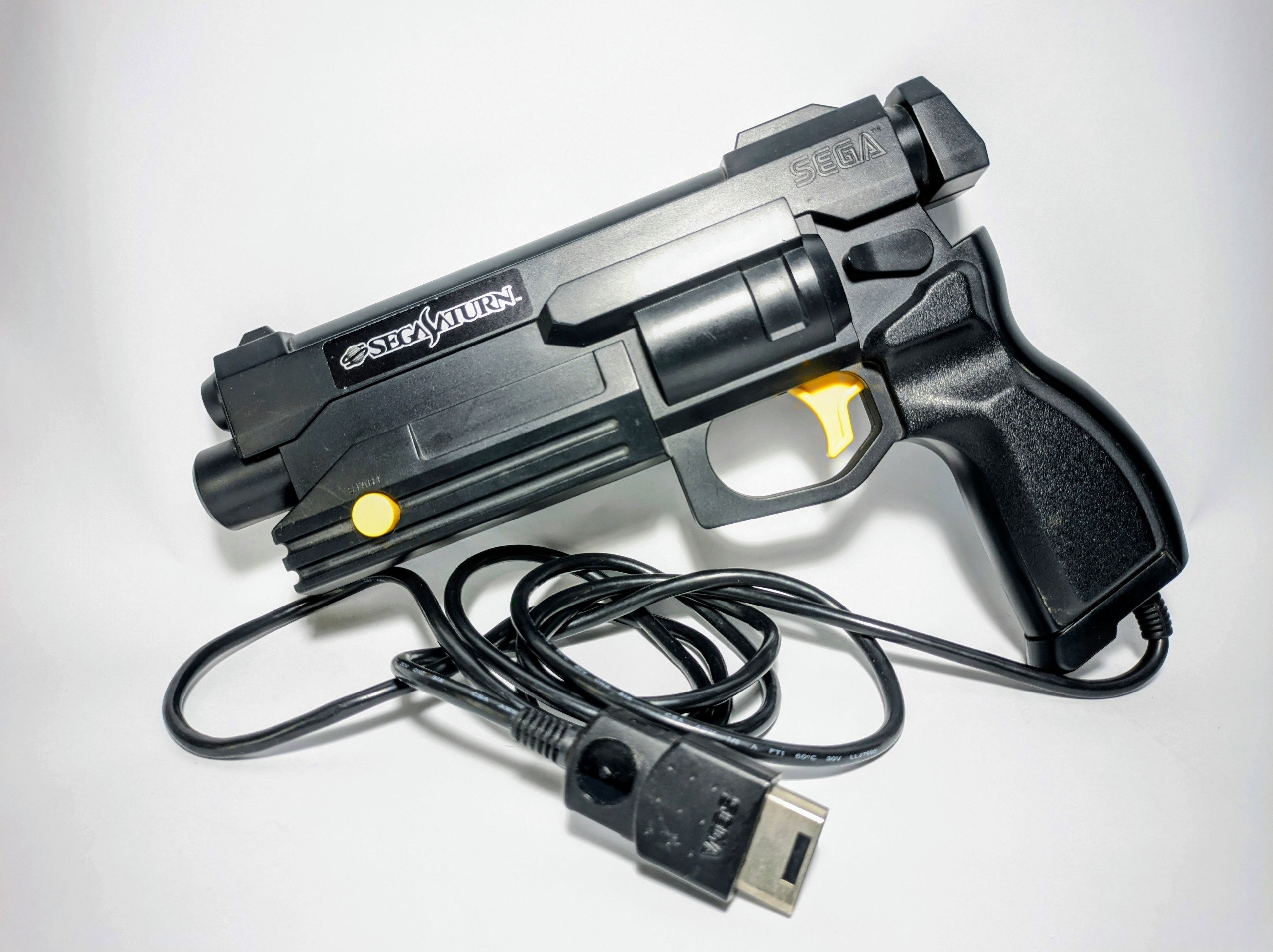تفنگ سگا سترن sega Saturn virtual gun