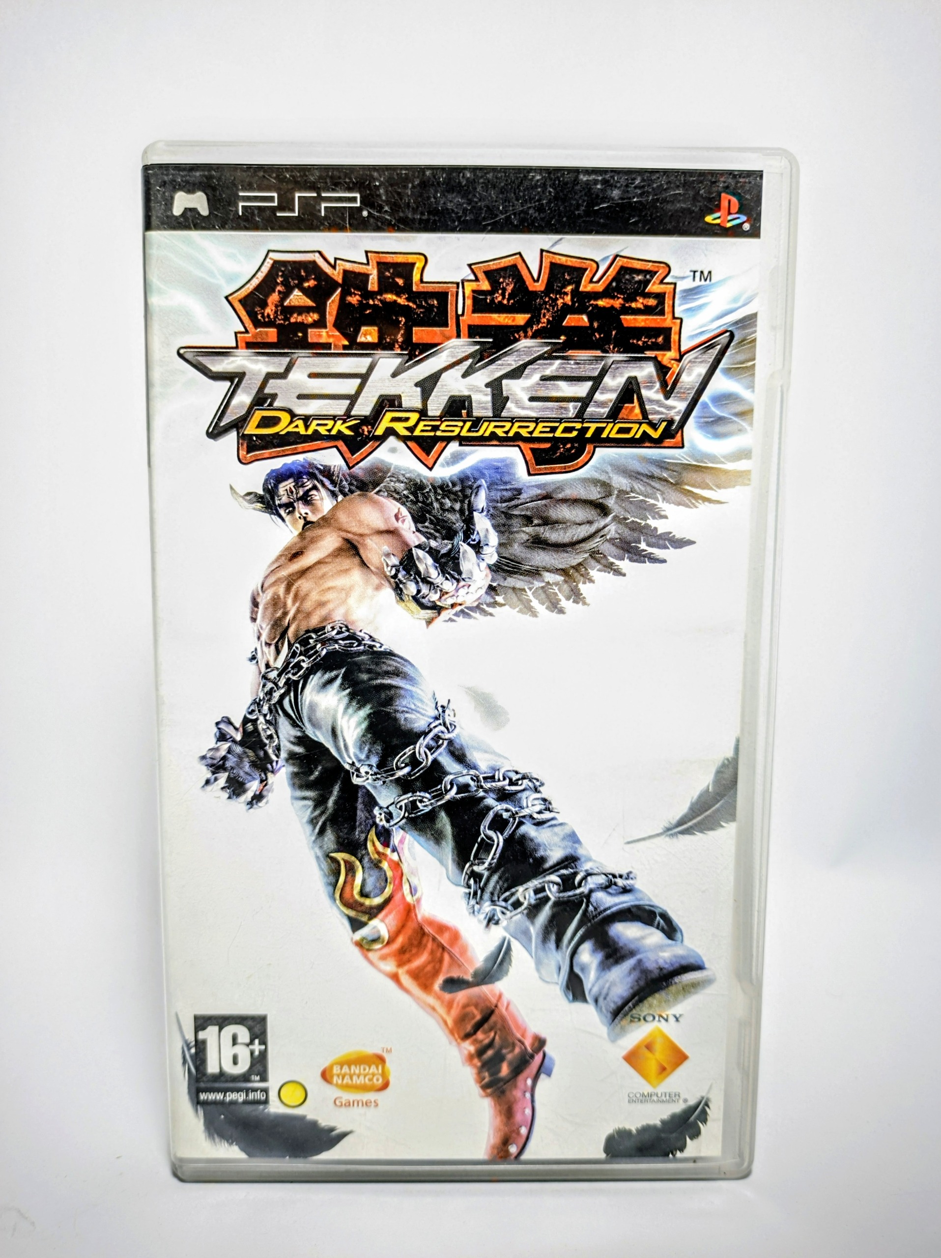 Tekken dark resurrection psp پی اس پی تیکن