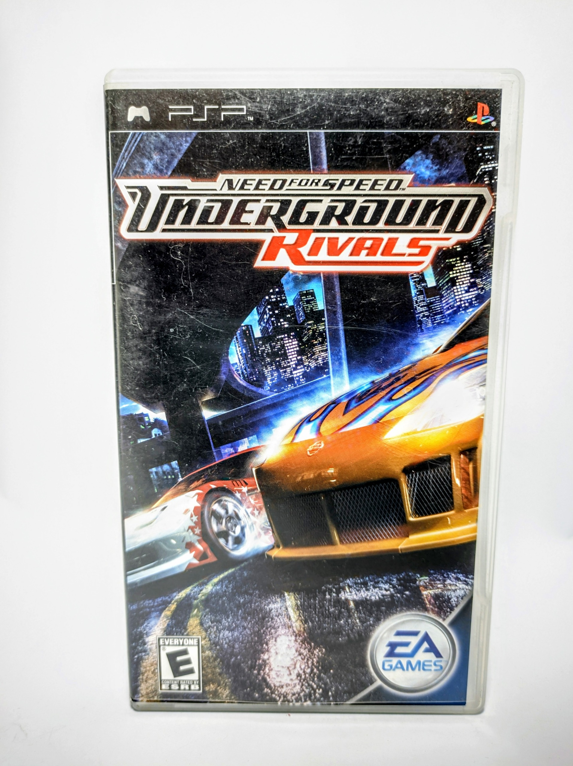 Need for speed underground rivals psp پی اس پی