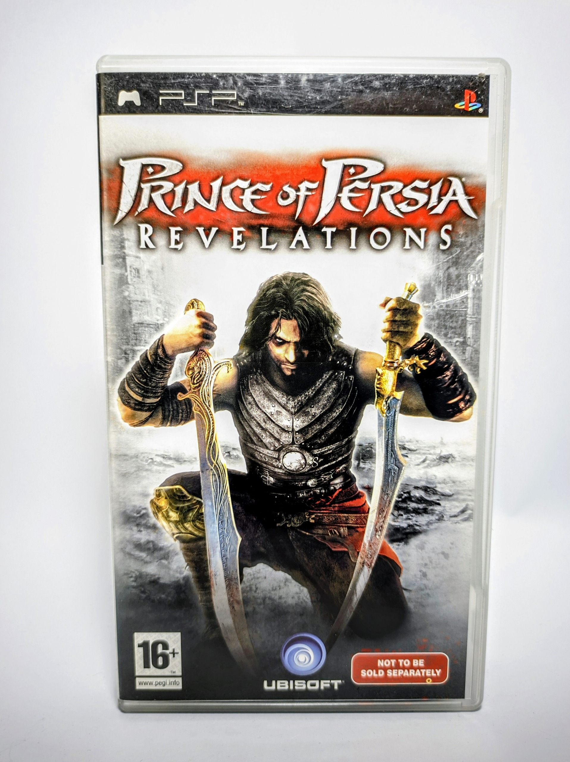 Prince of Persia revelations psp شاهزاده ایرانی