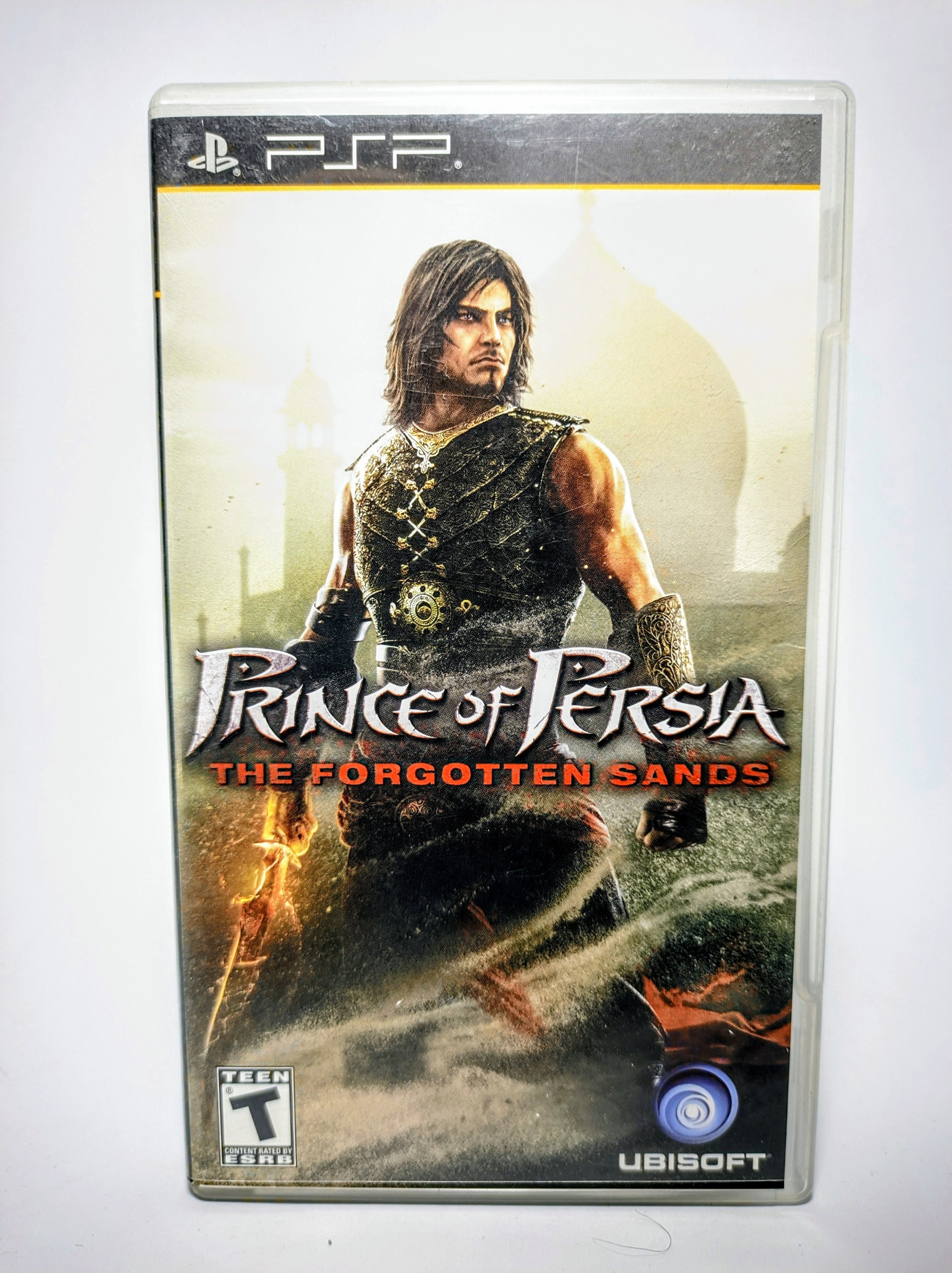 Prince of Persia revelations شاهزاده ایرانی psp