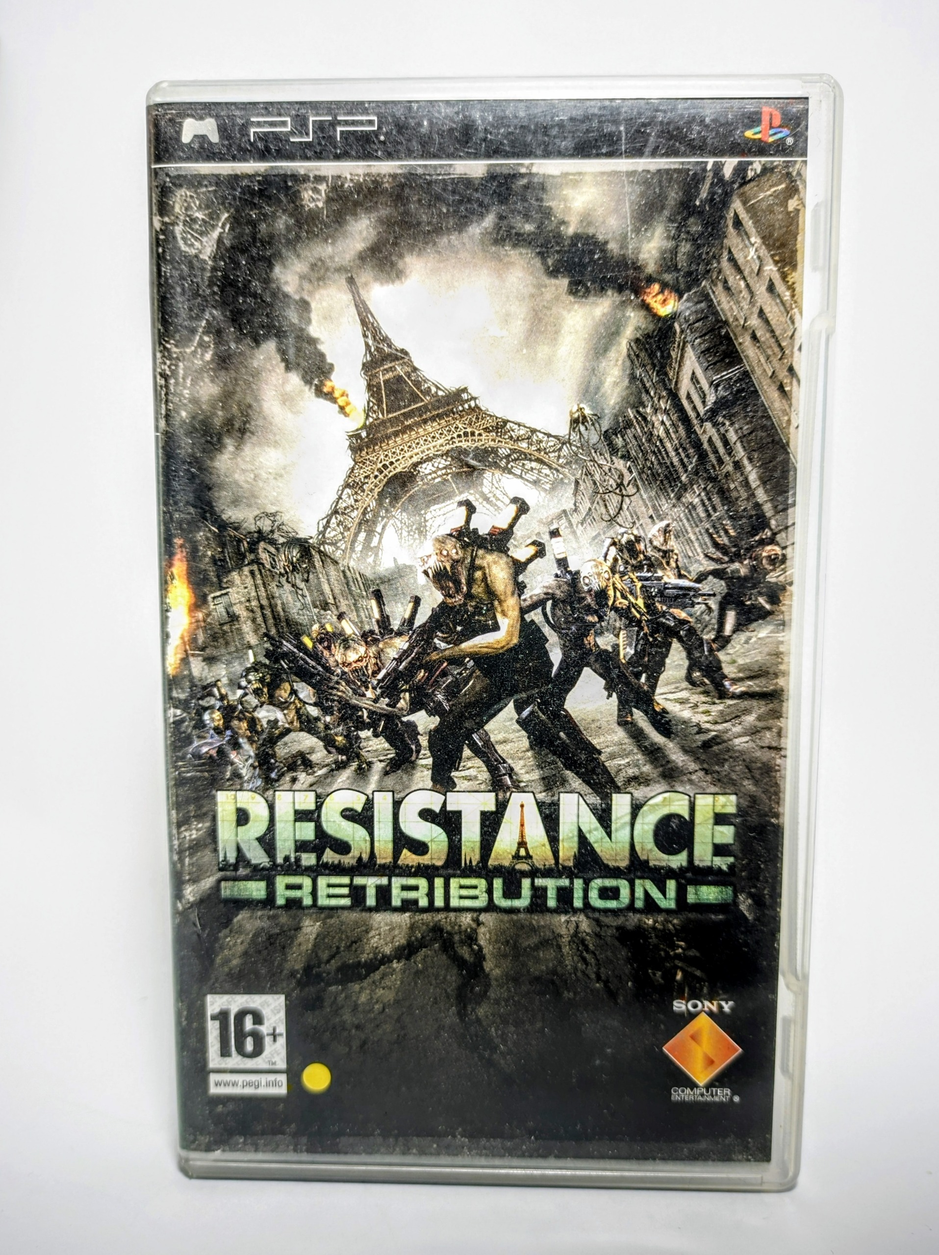 Resistance retribution پس اس پی psp