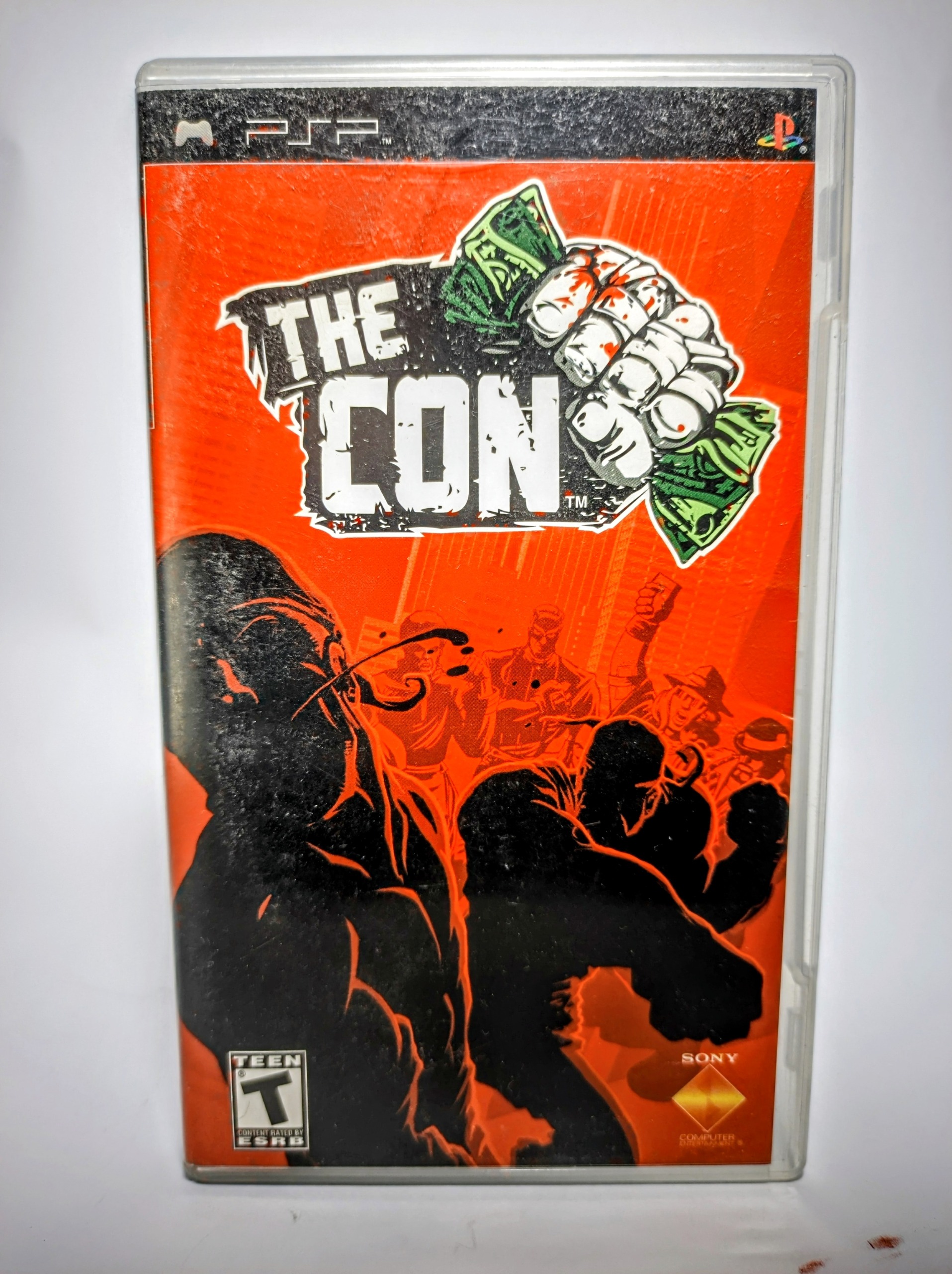 The con psp پی اس پی