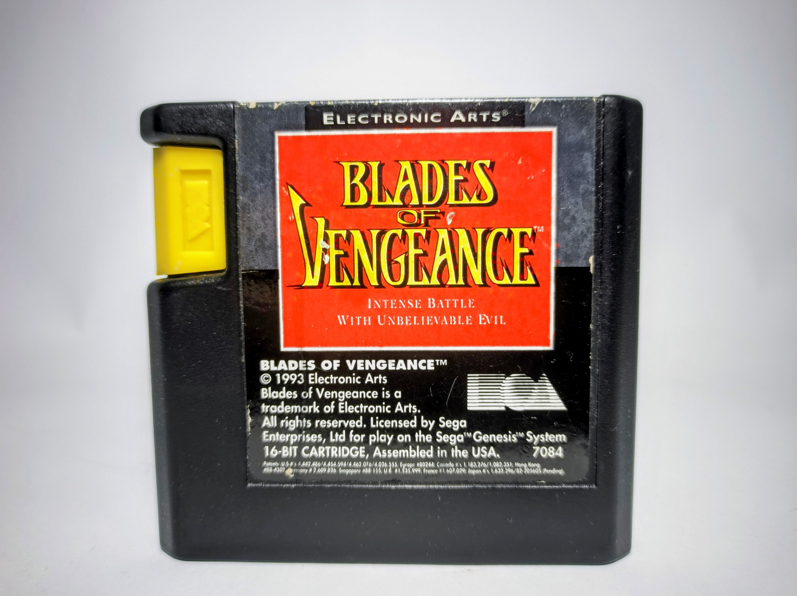 Blades of vengeance sega سگا اورجینال
