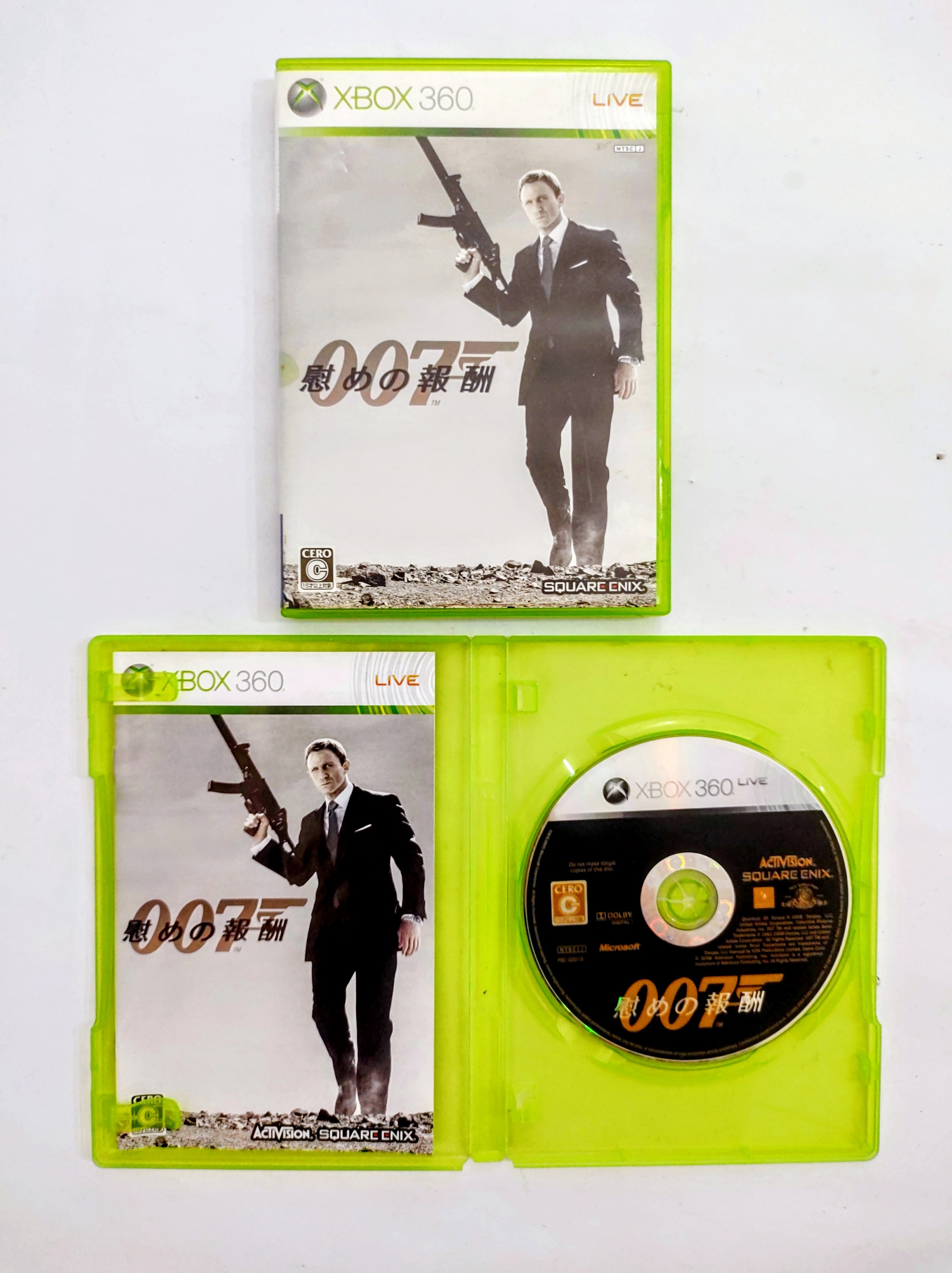 James bond quantum of solace 360 xbox ایکس باکس