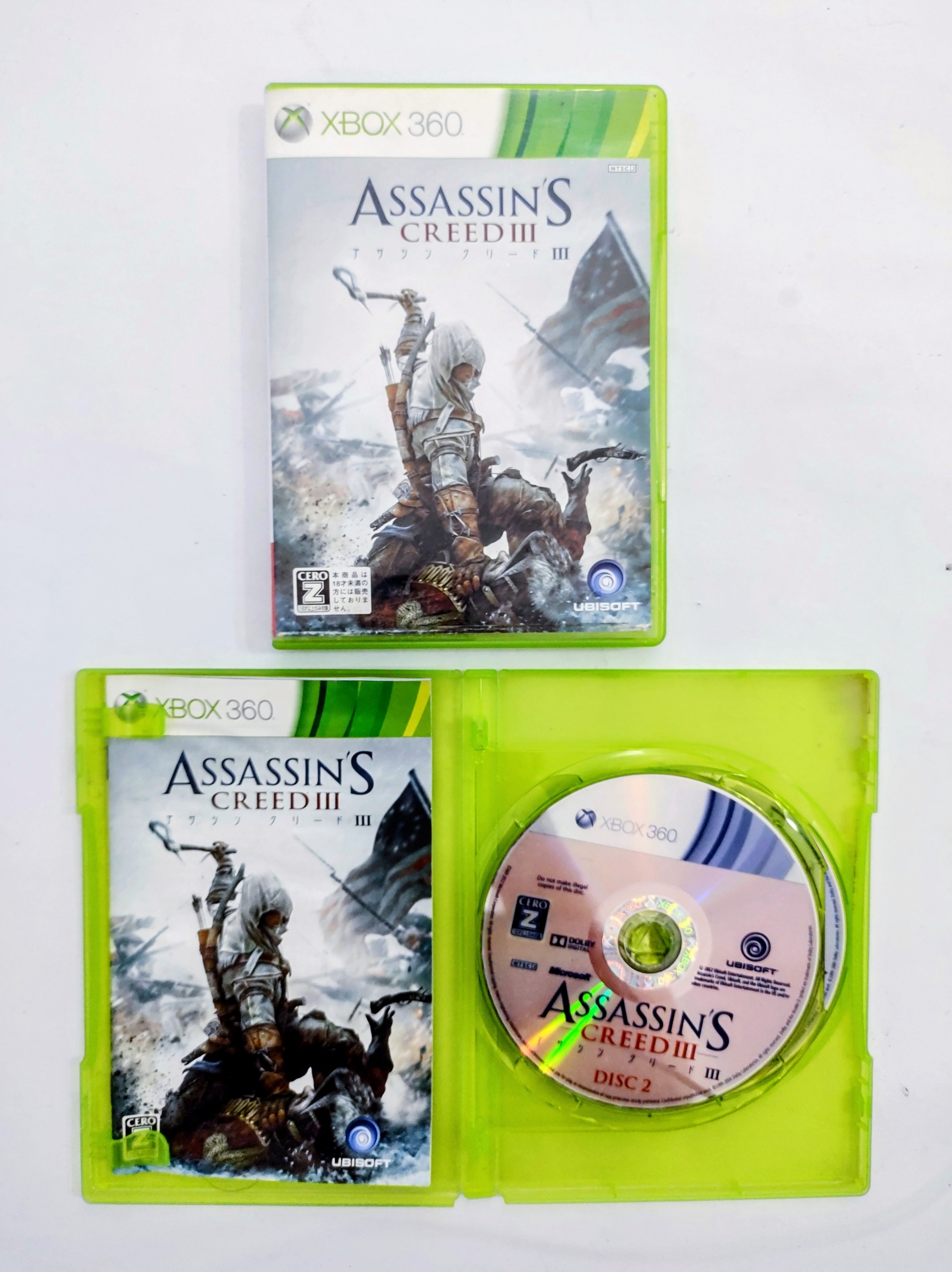 Assassins Creed 3 اساسین 360 ایکس باکس