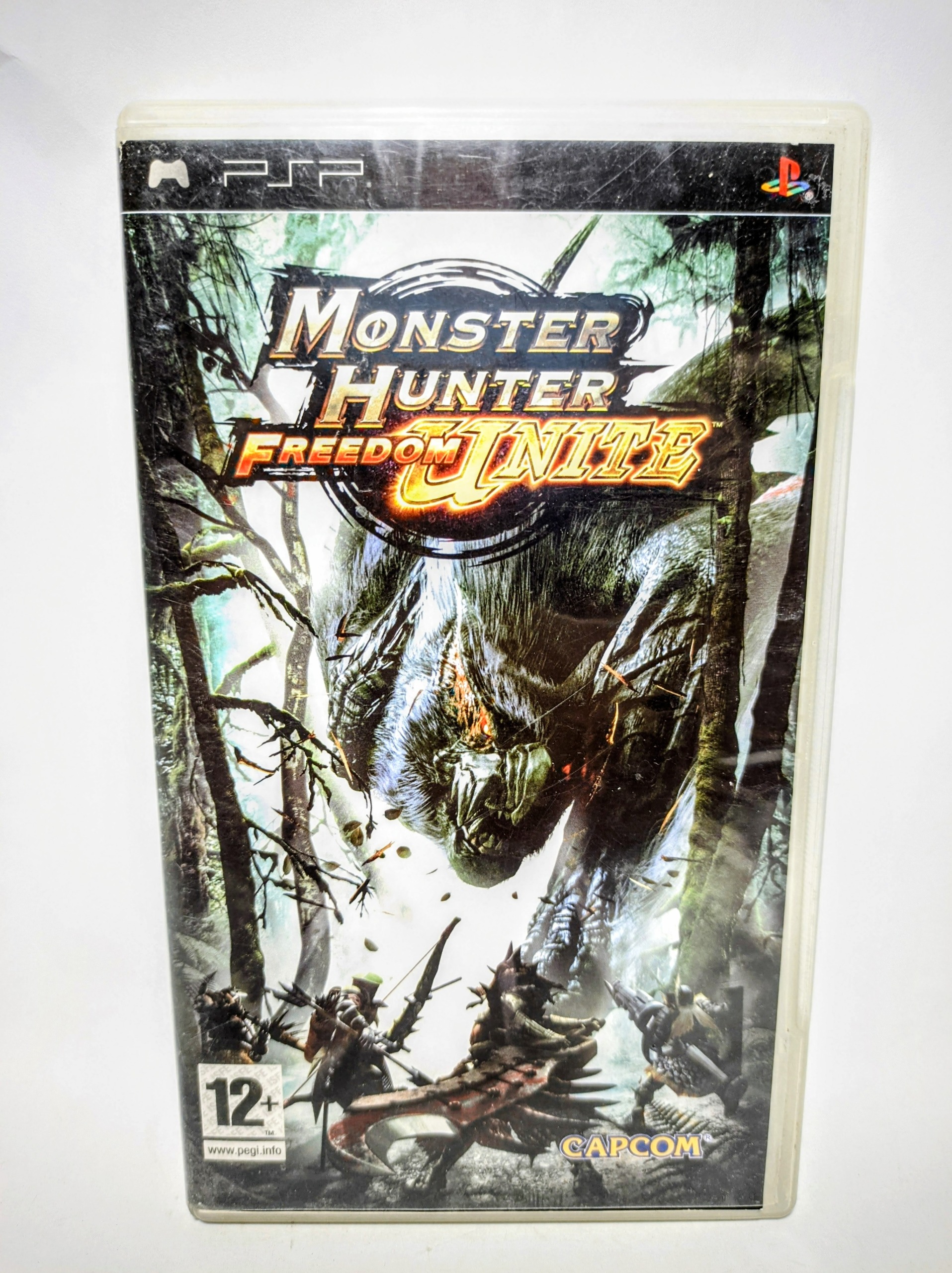Monster hunter freedom unite psp پی اس پی