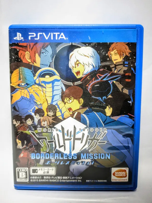 World trigger vita ویتا انحصاری