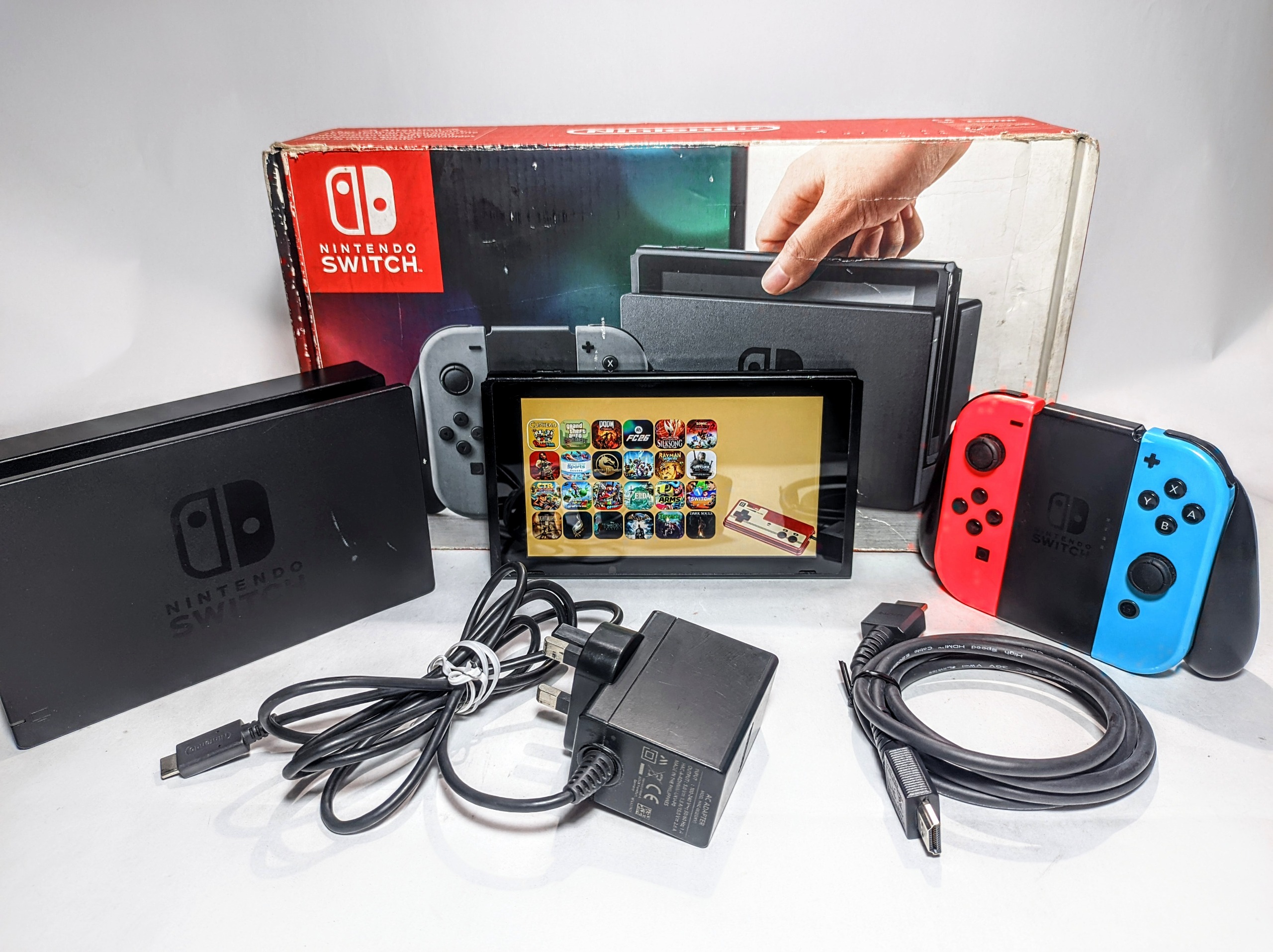 نیتندو سوییچ کپی خور 256 گیگ Nintendo switch