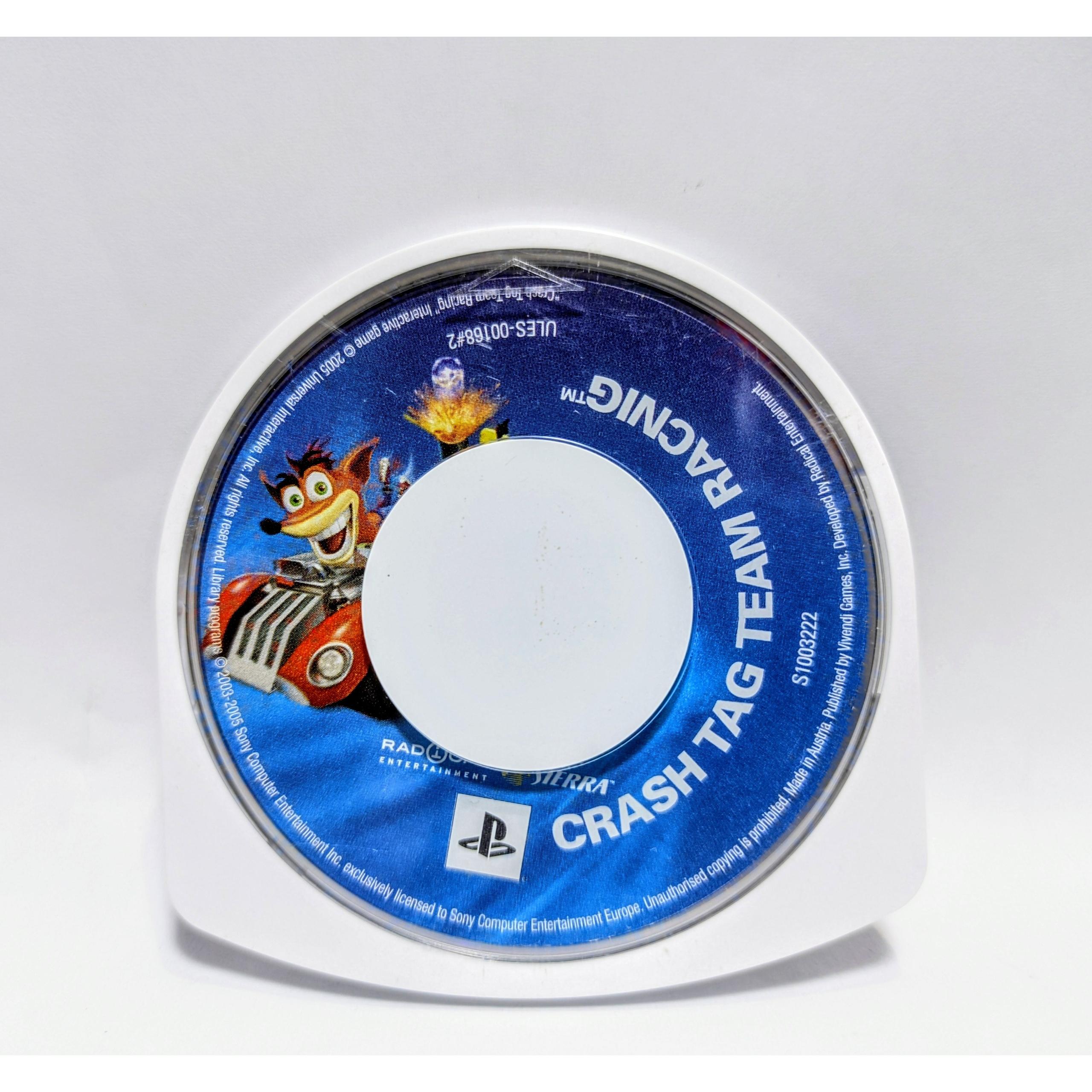 Crash tag team racing psp پی اس پی کرش