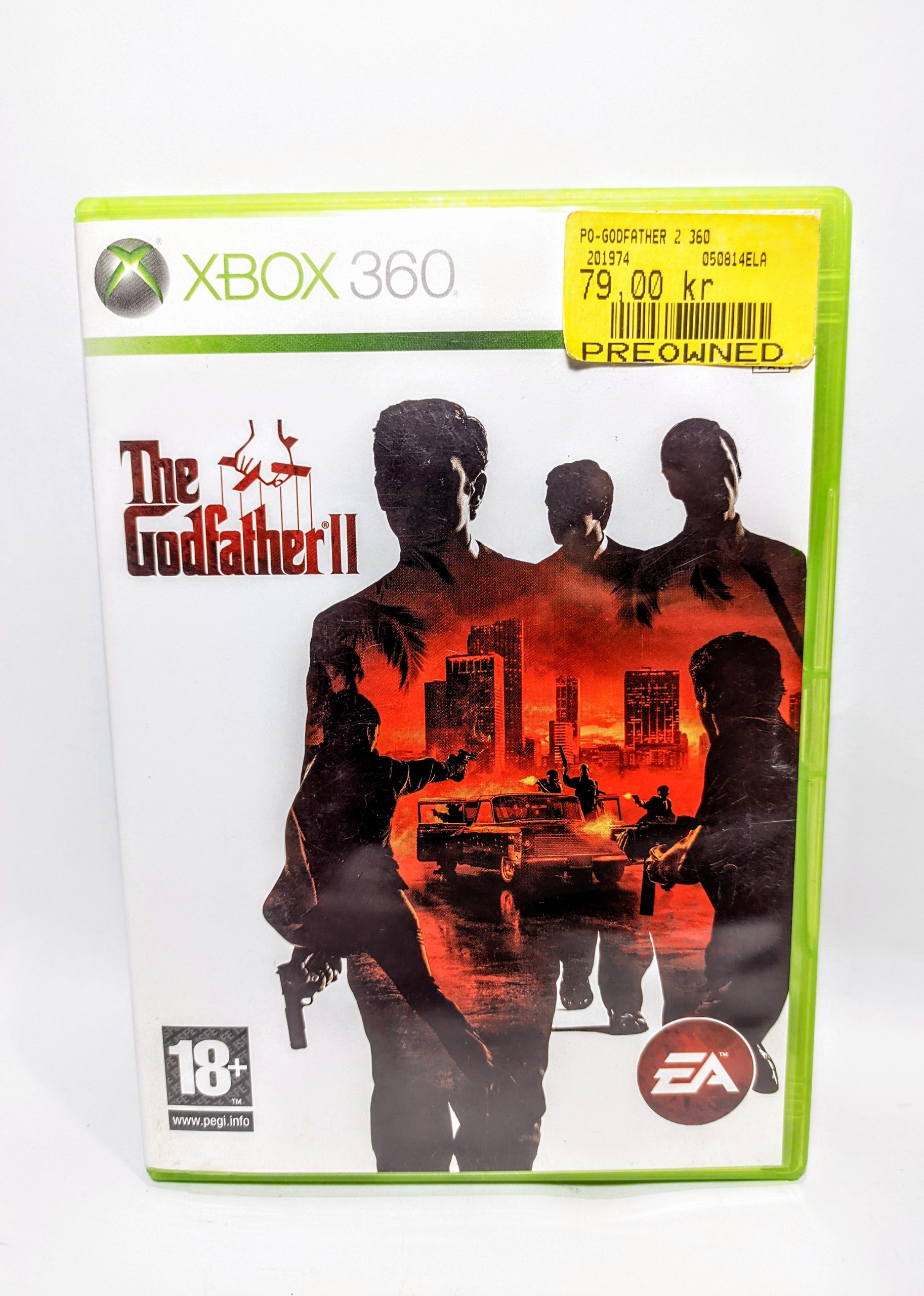 Godfather 2 Xbox 360 ایکس باکس پدر خوانده 2