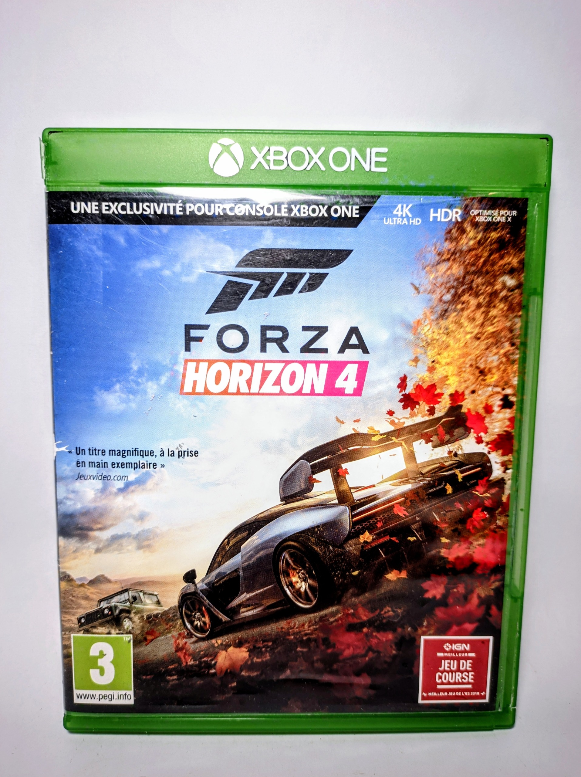 Forza horizon 4 Xbox one فورزا ایکس باکس