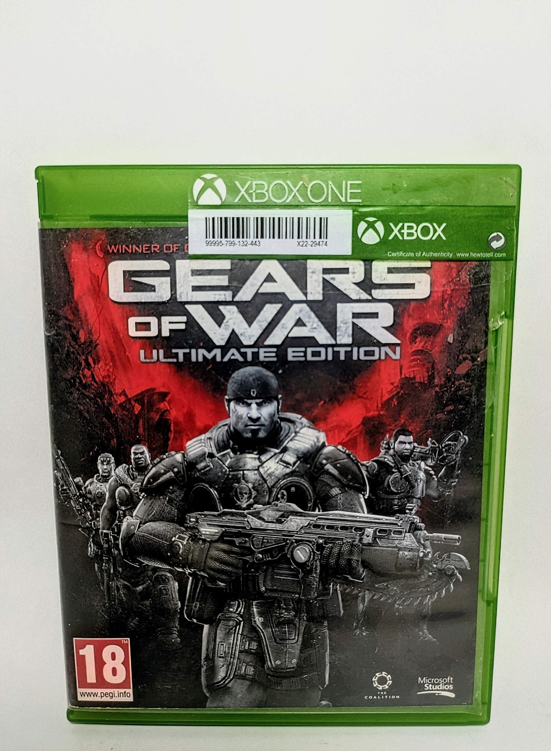 Gears of war ultimate edition Xbox one ایکس باکس