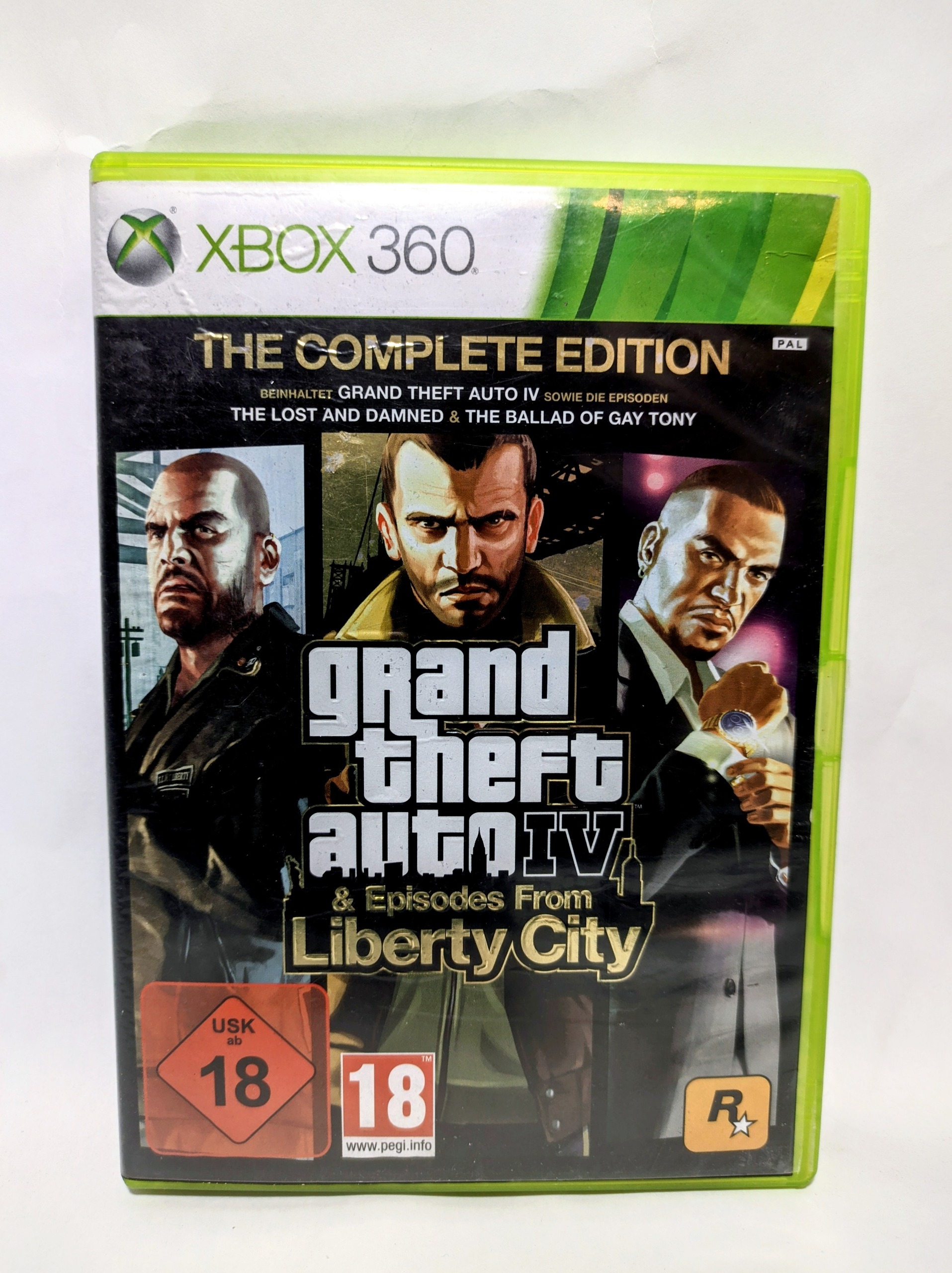 GTA iv complete edition xbox 360 ایکس باکس