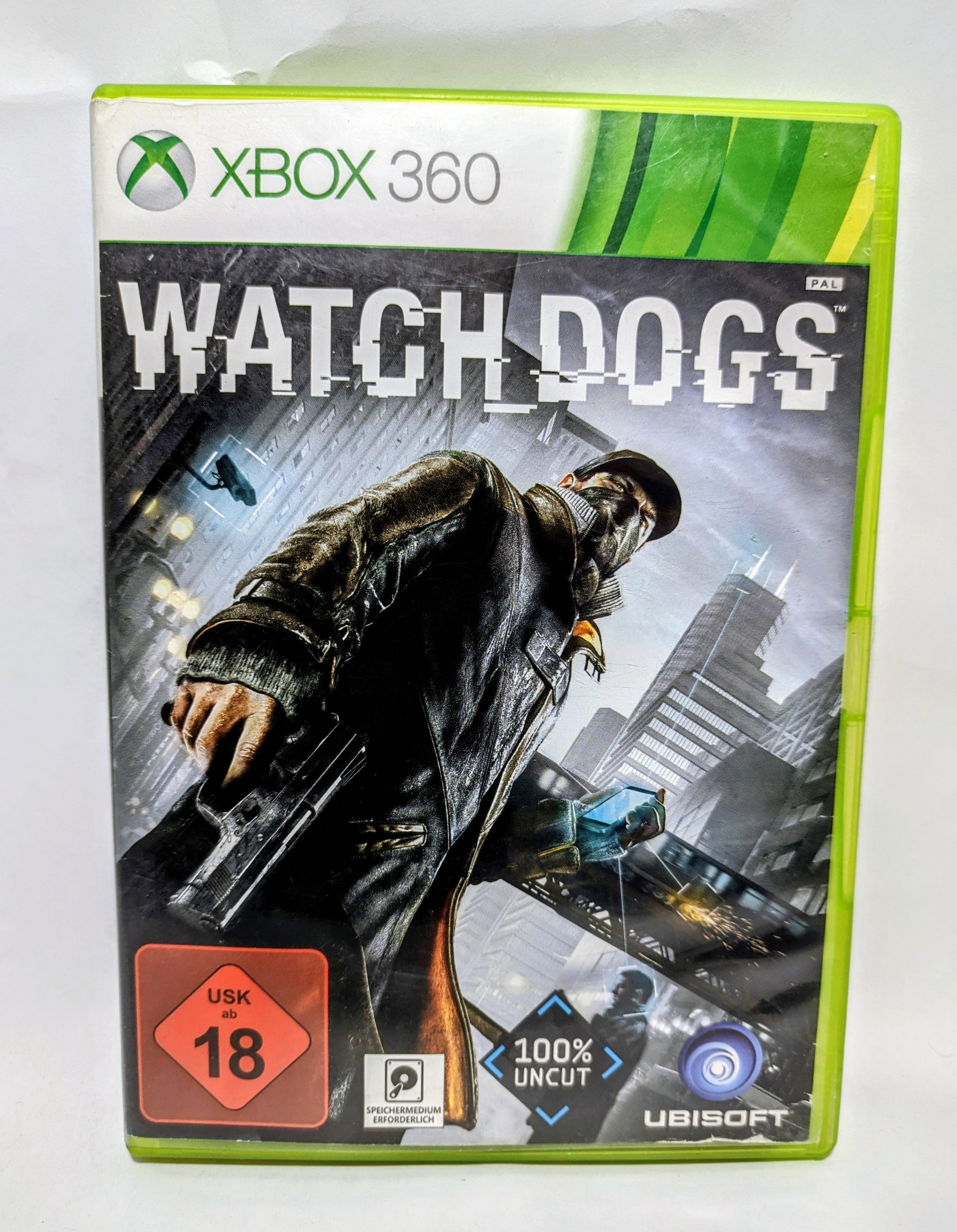 Watch dogs xbox 360 ایکس باکس
