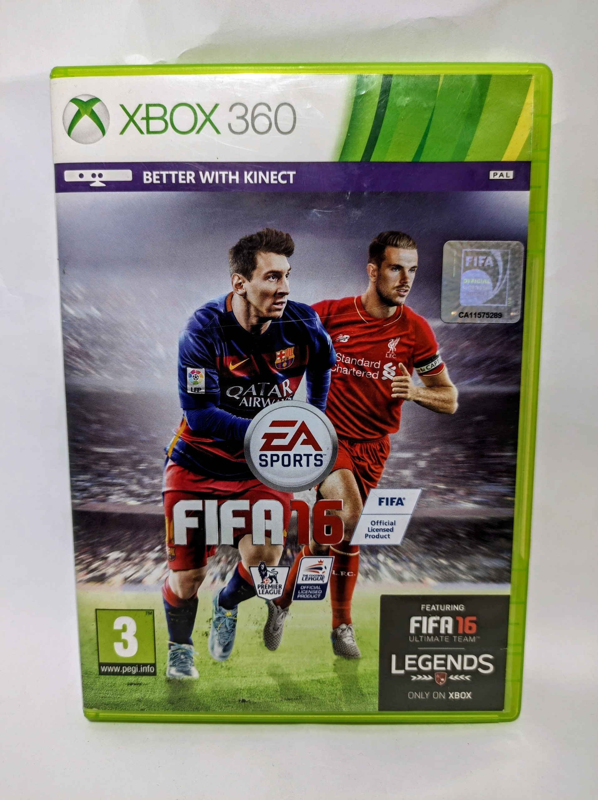 Fifa 16 xbox 360 فیفا