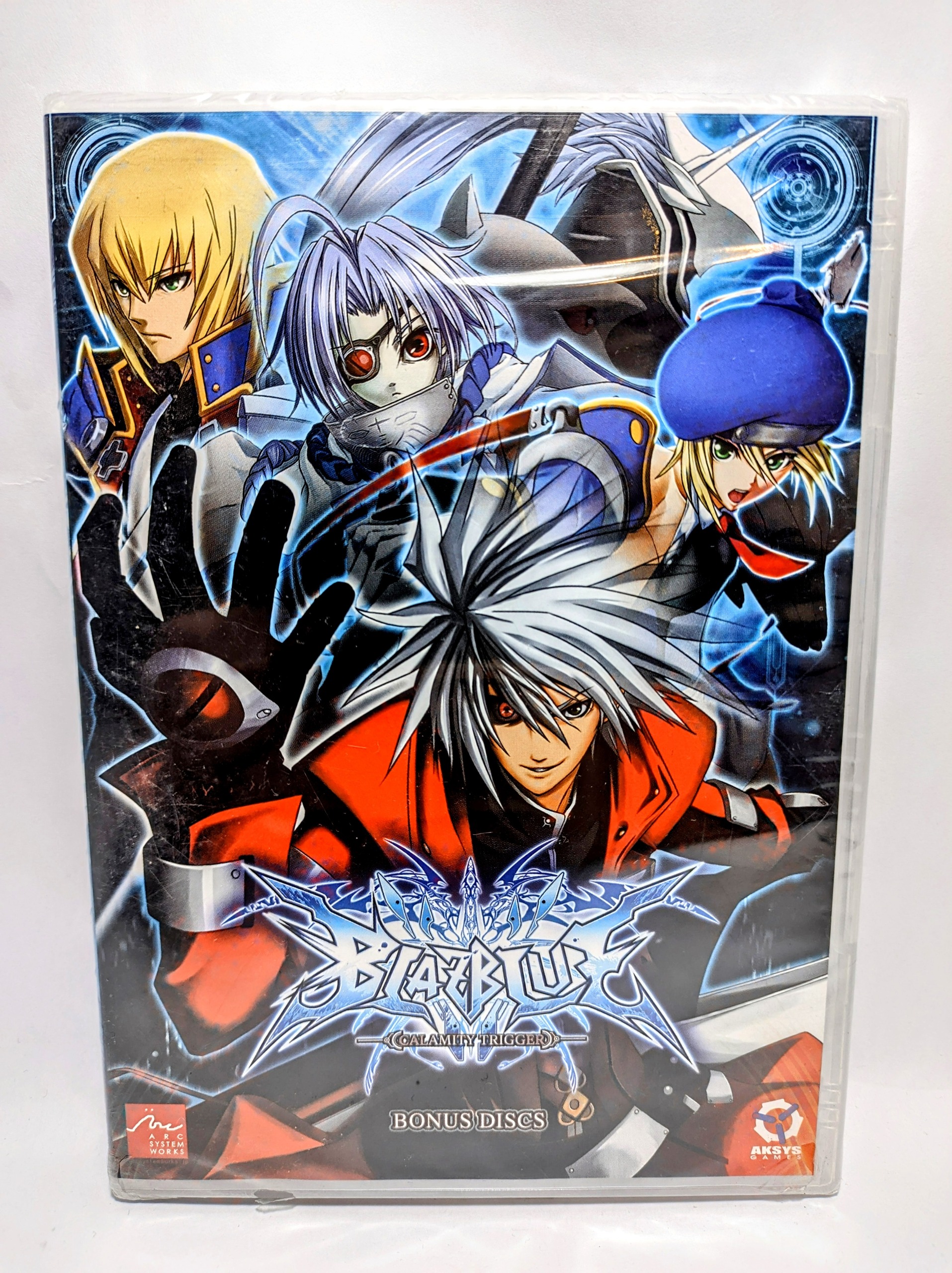  BlazBlue calamity trigger bonus 3 discs انیمه
