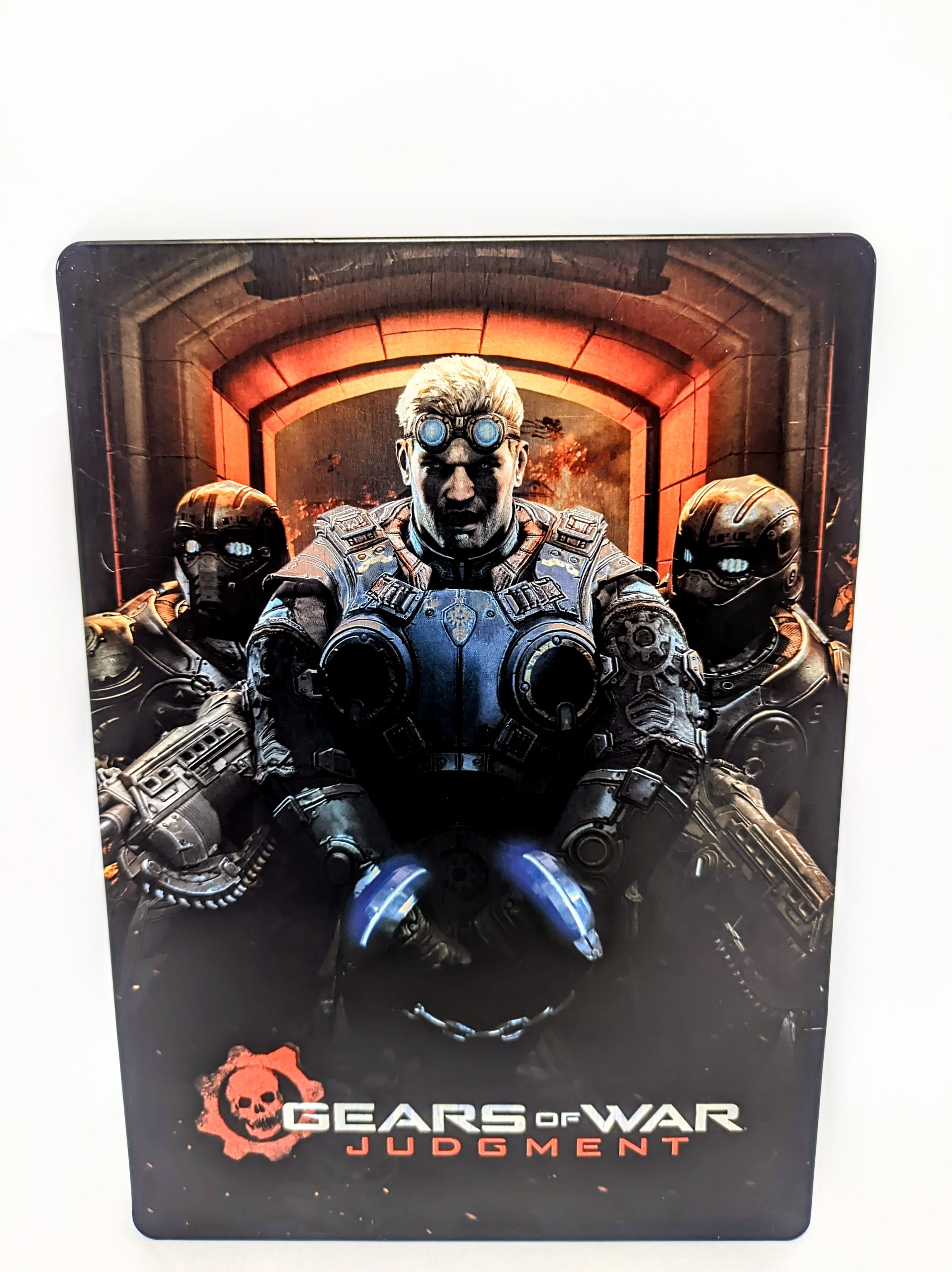 Gears of war judgement steelbook 360