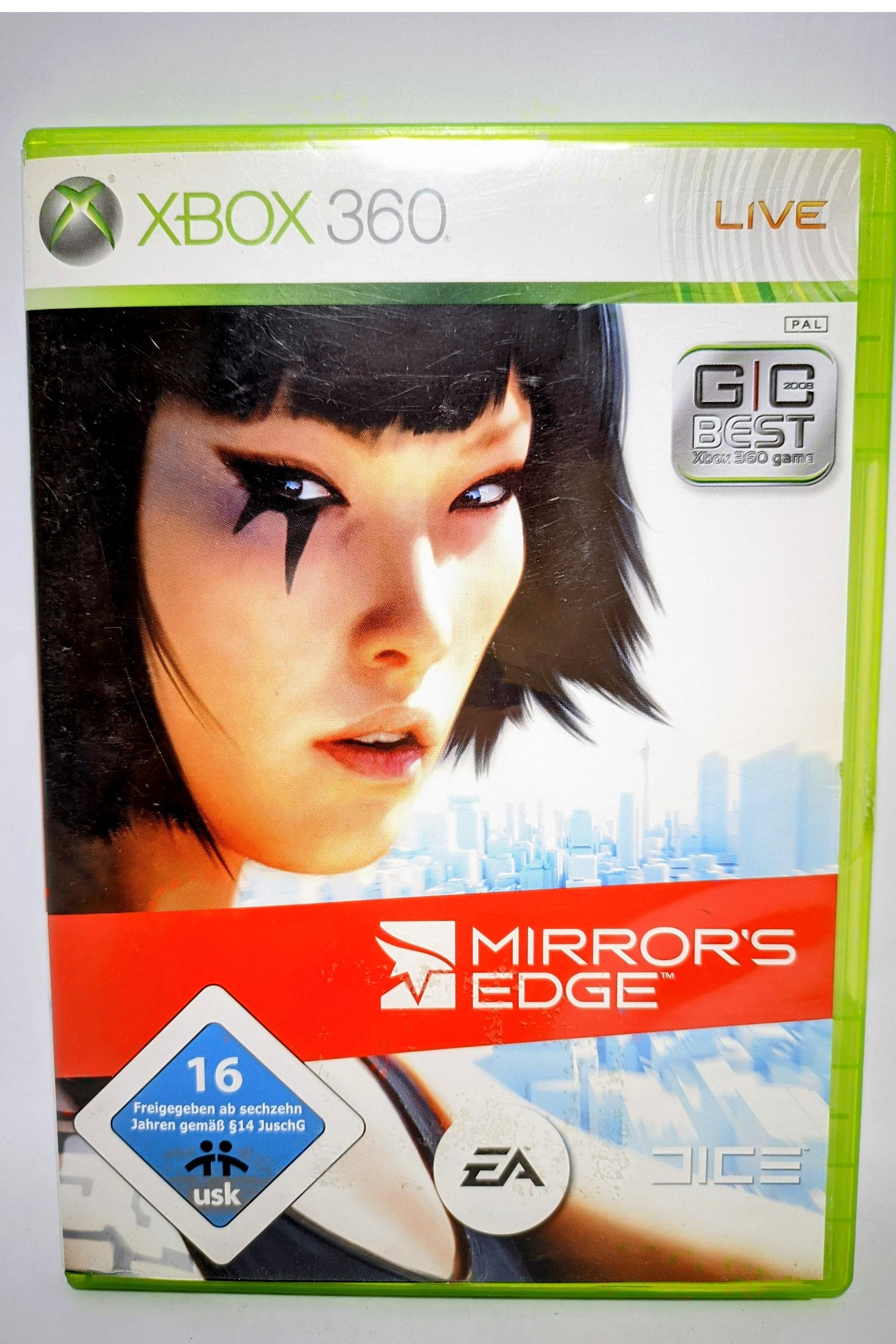 Mirrors edge ایکس باکس xbox