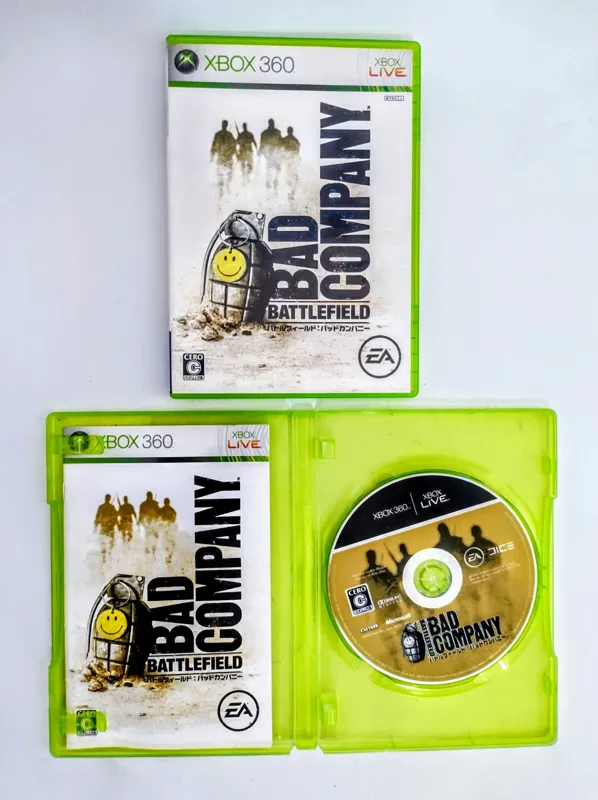 Battlefield bad company 1 360 بتلفیلد ایکس باکس