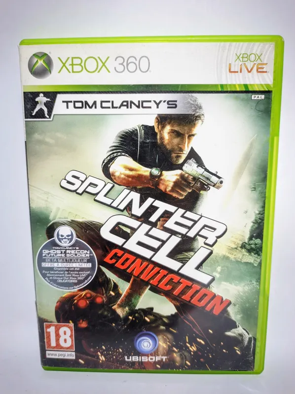 Splinter cell conviction 360 ایکس باکس اسپلینتر سل