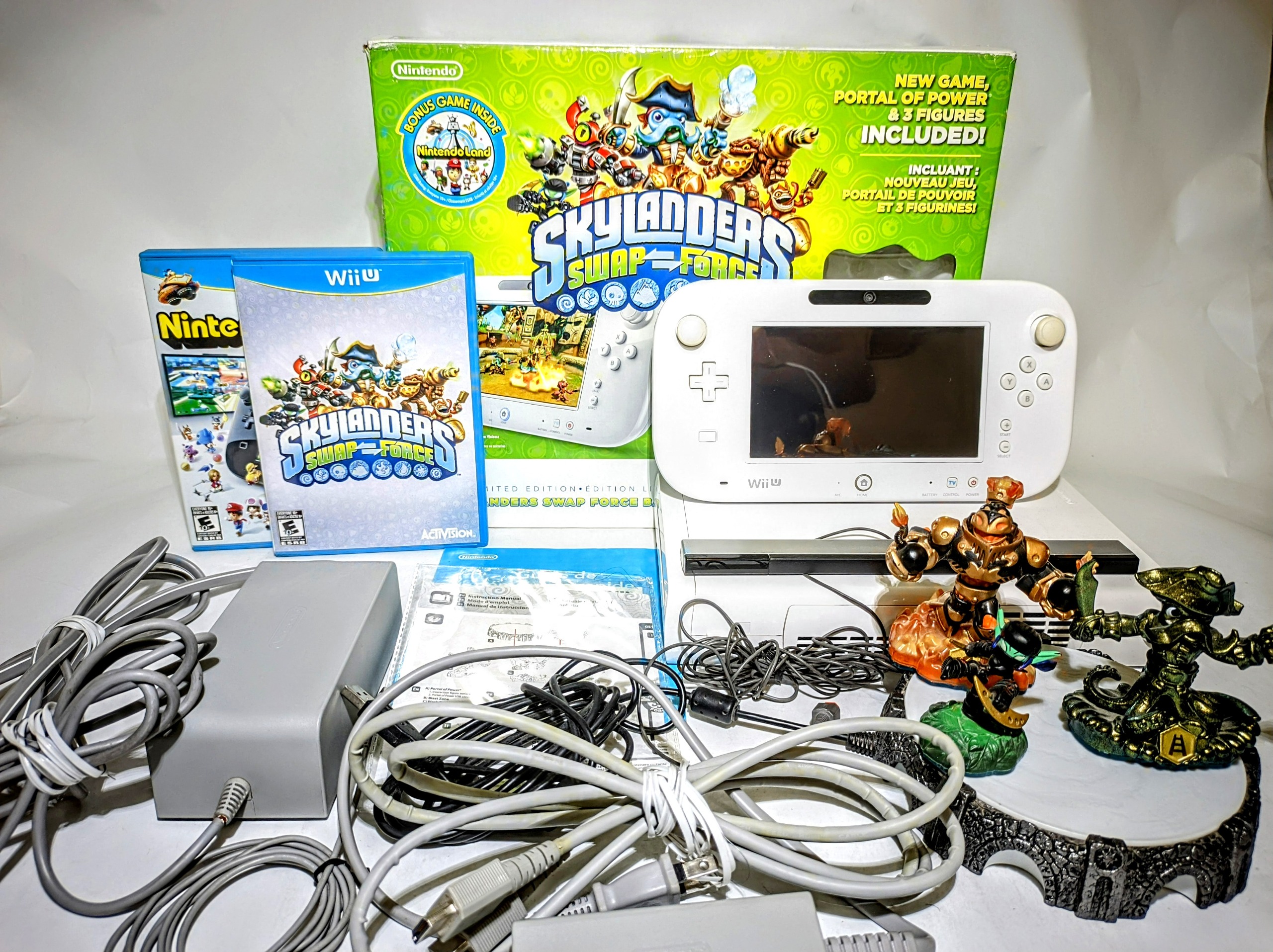 Wii u Skylanders bundle limited ویی یو باندل
