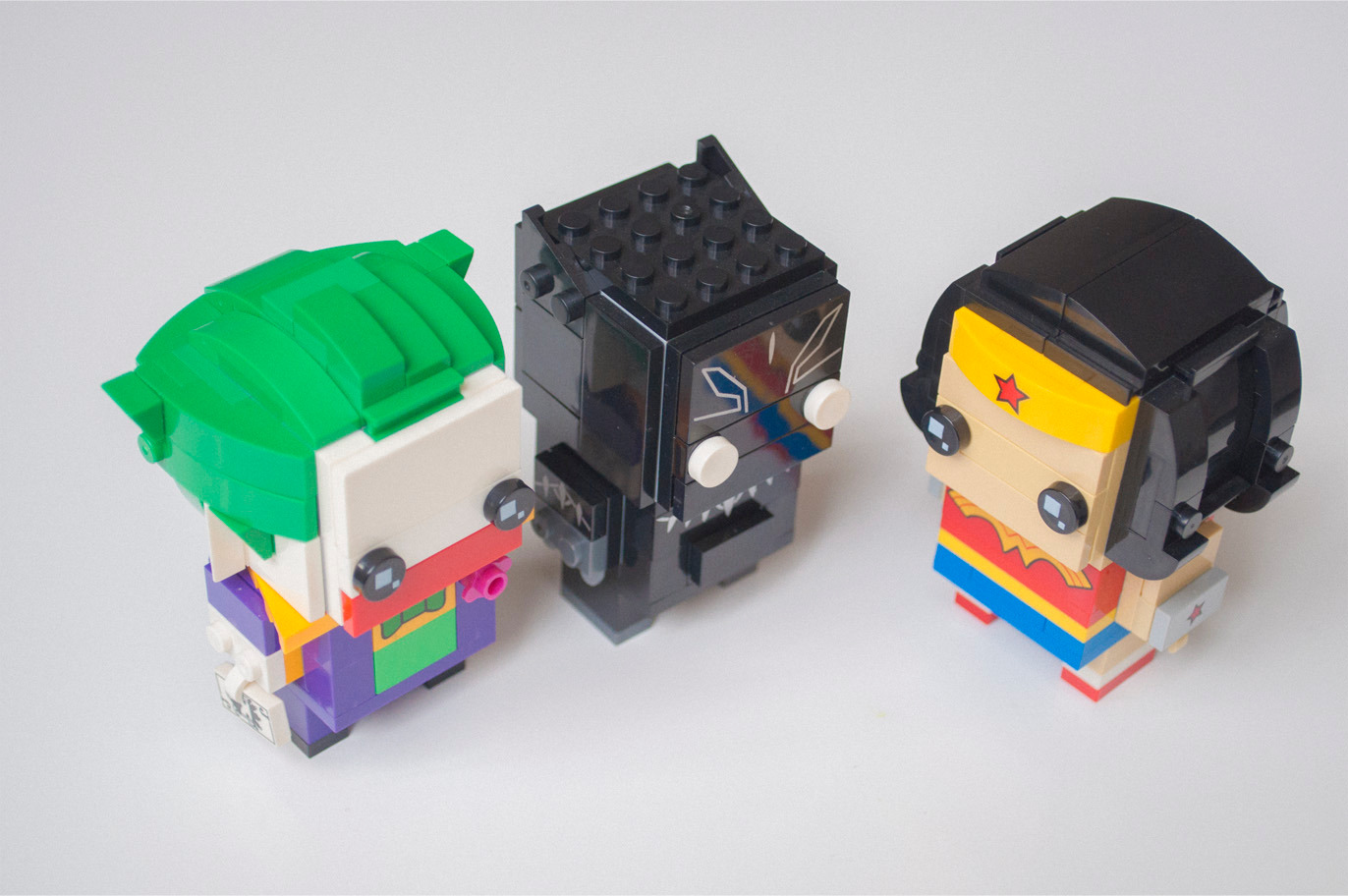 3 عدد لگو BrickHeadz غیر اصل