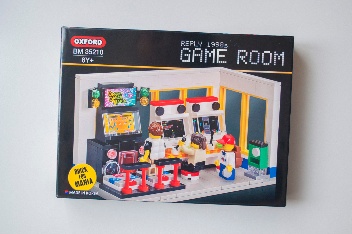 لگو OXFORD مدل Game Room کد BM35210