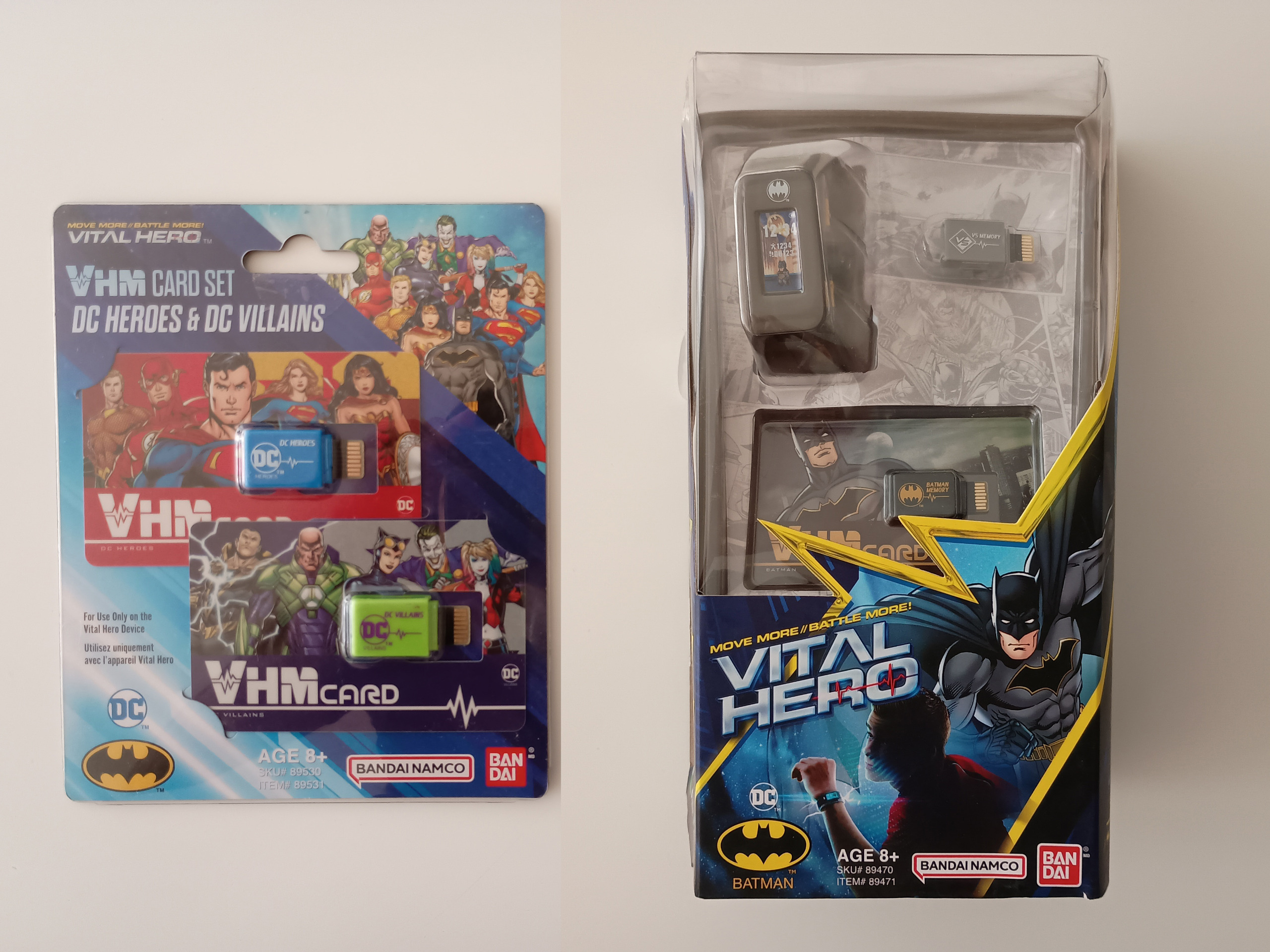 مچبند Batman بتمن با ست دیم-کارت DC