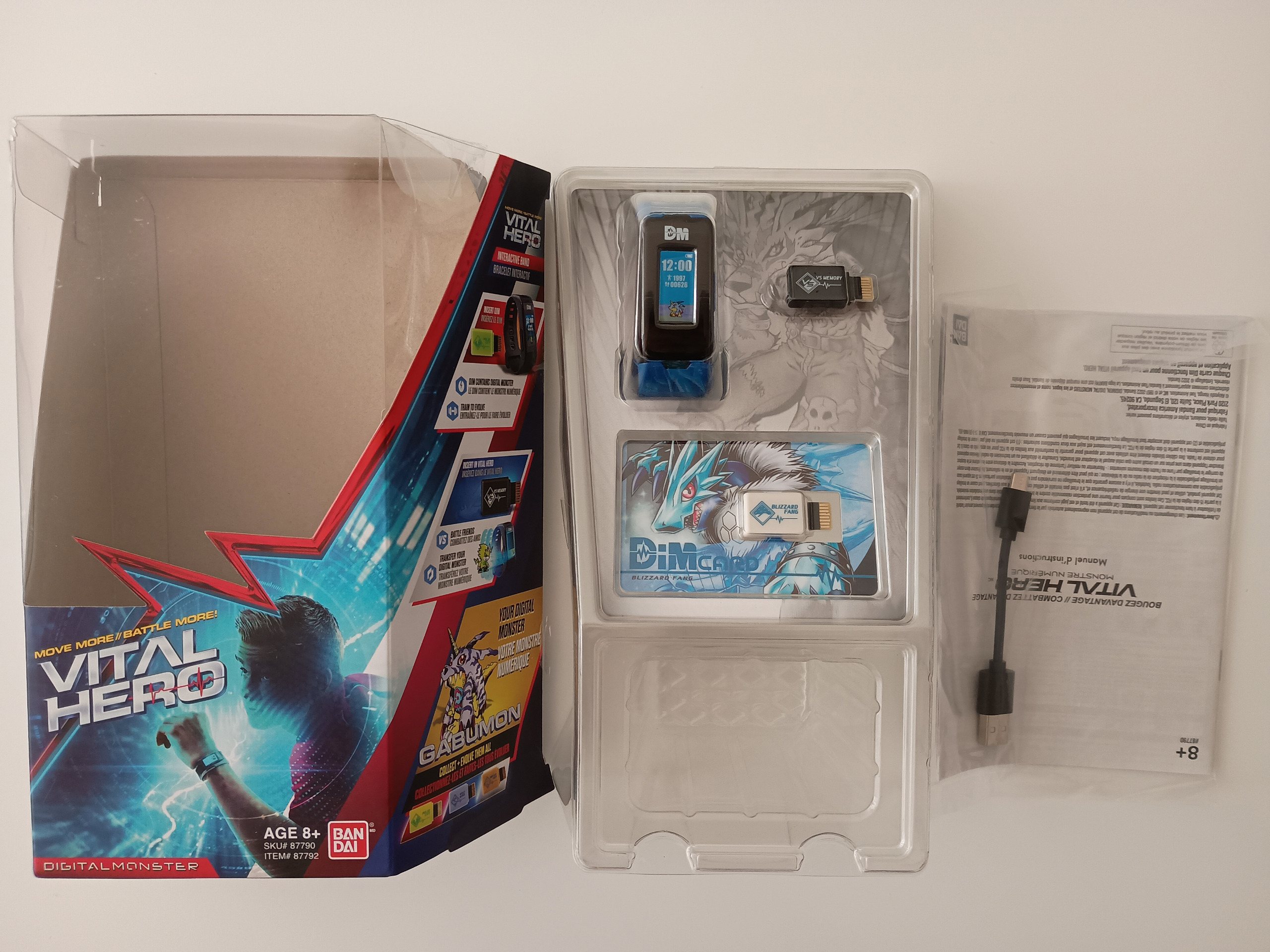 مچبند آبی Digimon دیجیمون