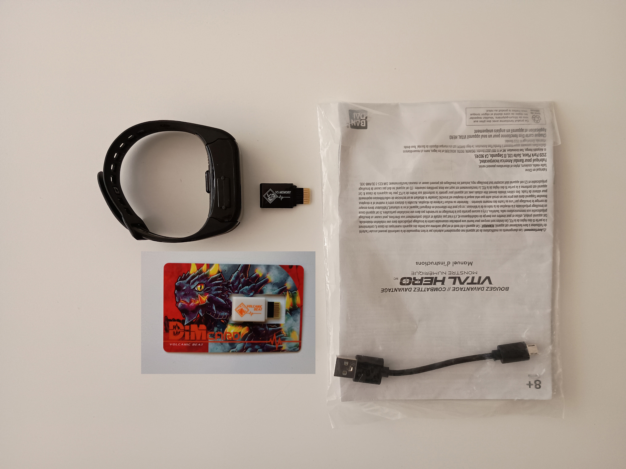 مچبند سیاه Digimon دیجیمون (نو - بدون جعبه)