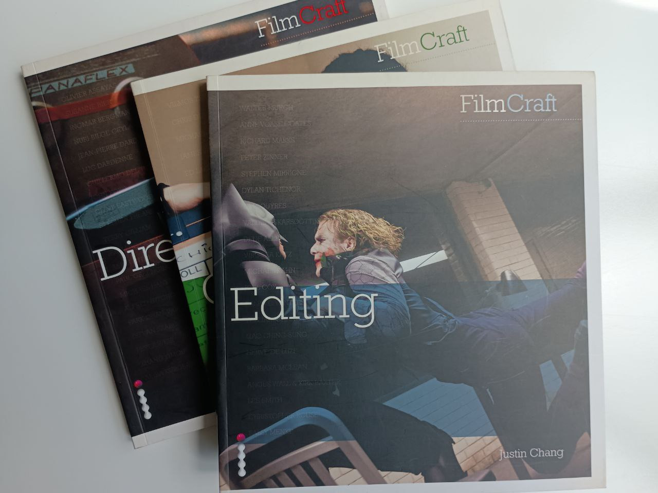 مجموعه کتاب 3 جلدی Film Craft