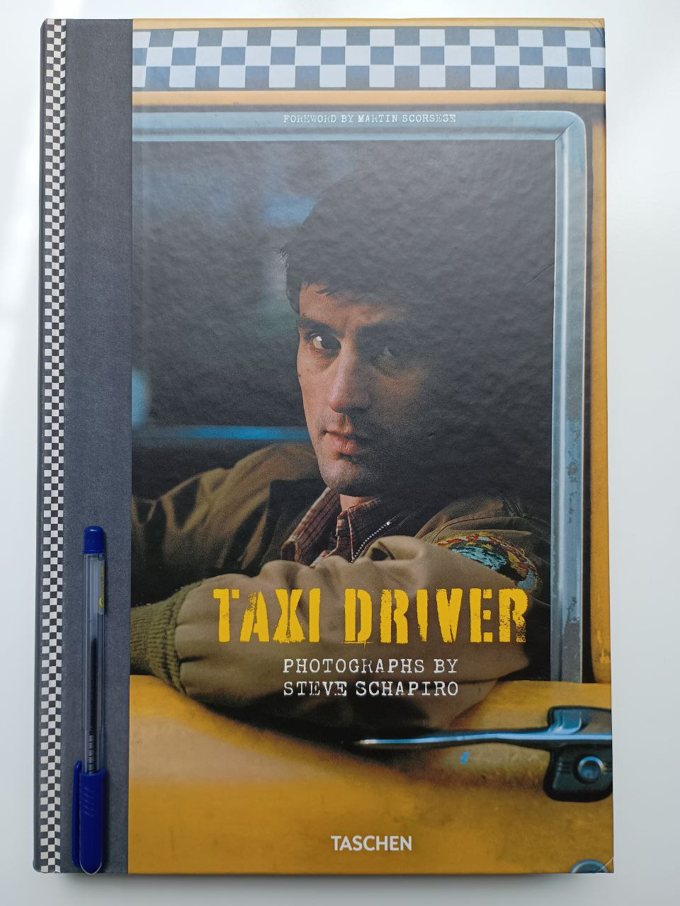 کتاب Taxi Driver انتشارات Taschen