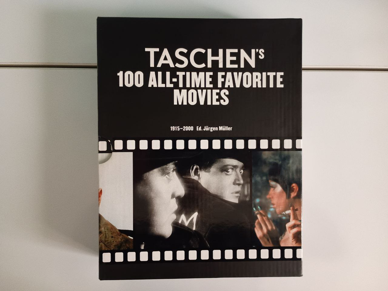 کتاب Tachens 100 All-Time Favorite Movies