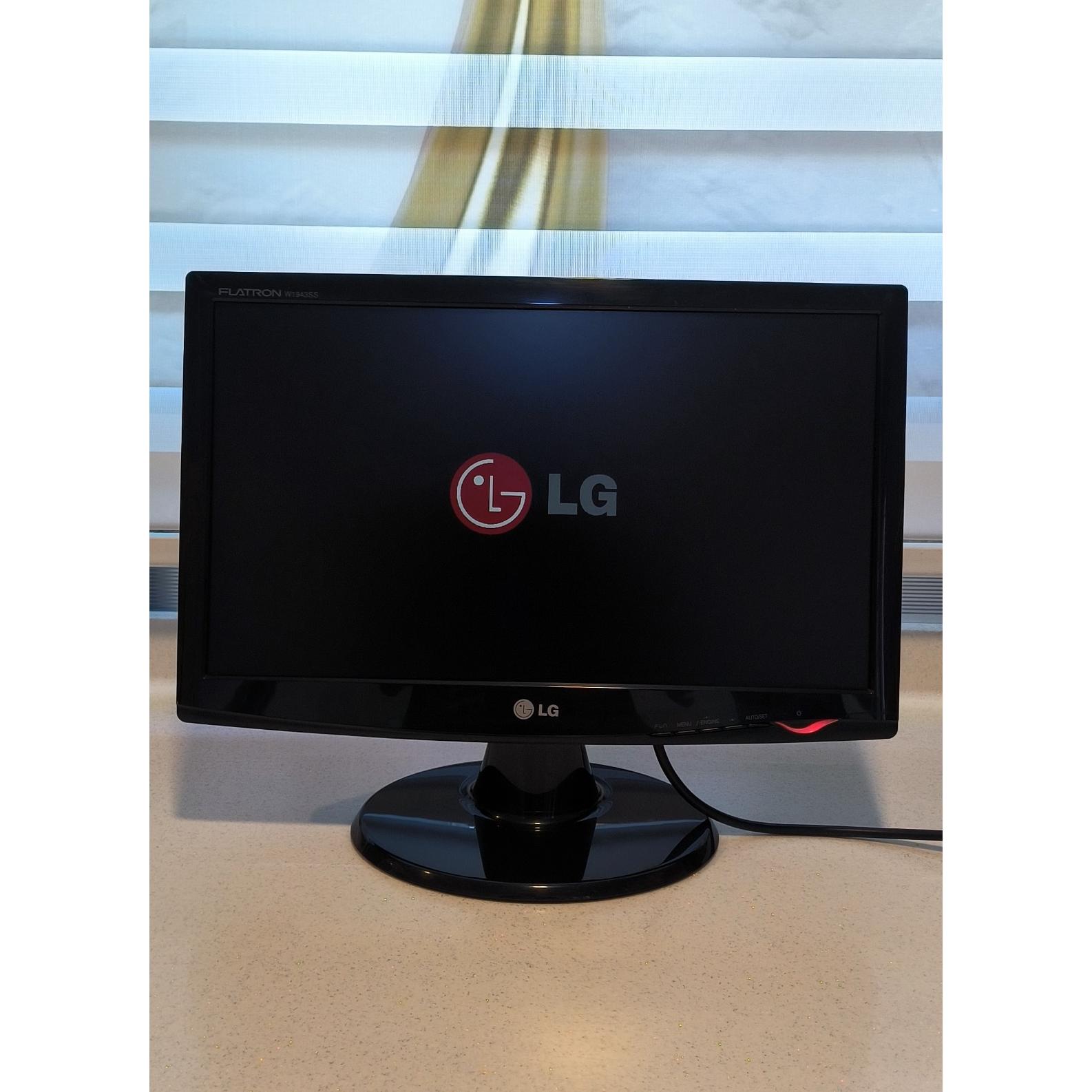 مانیتور 19 اینچ الجی مدل LG Flatron W1943SS