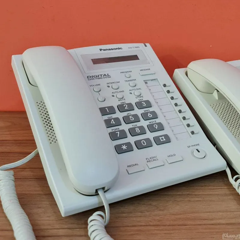 PANASONIC KX-T7665تلفن سانترال پاناسونیک