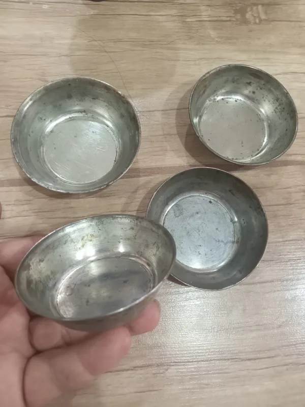 4 کفه ترازو زرگری