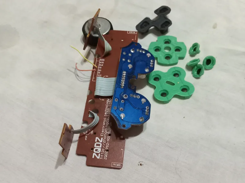 قطعات دسته پلی 2