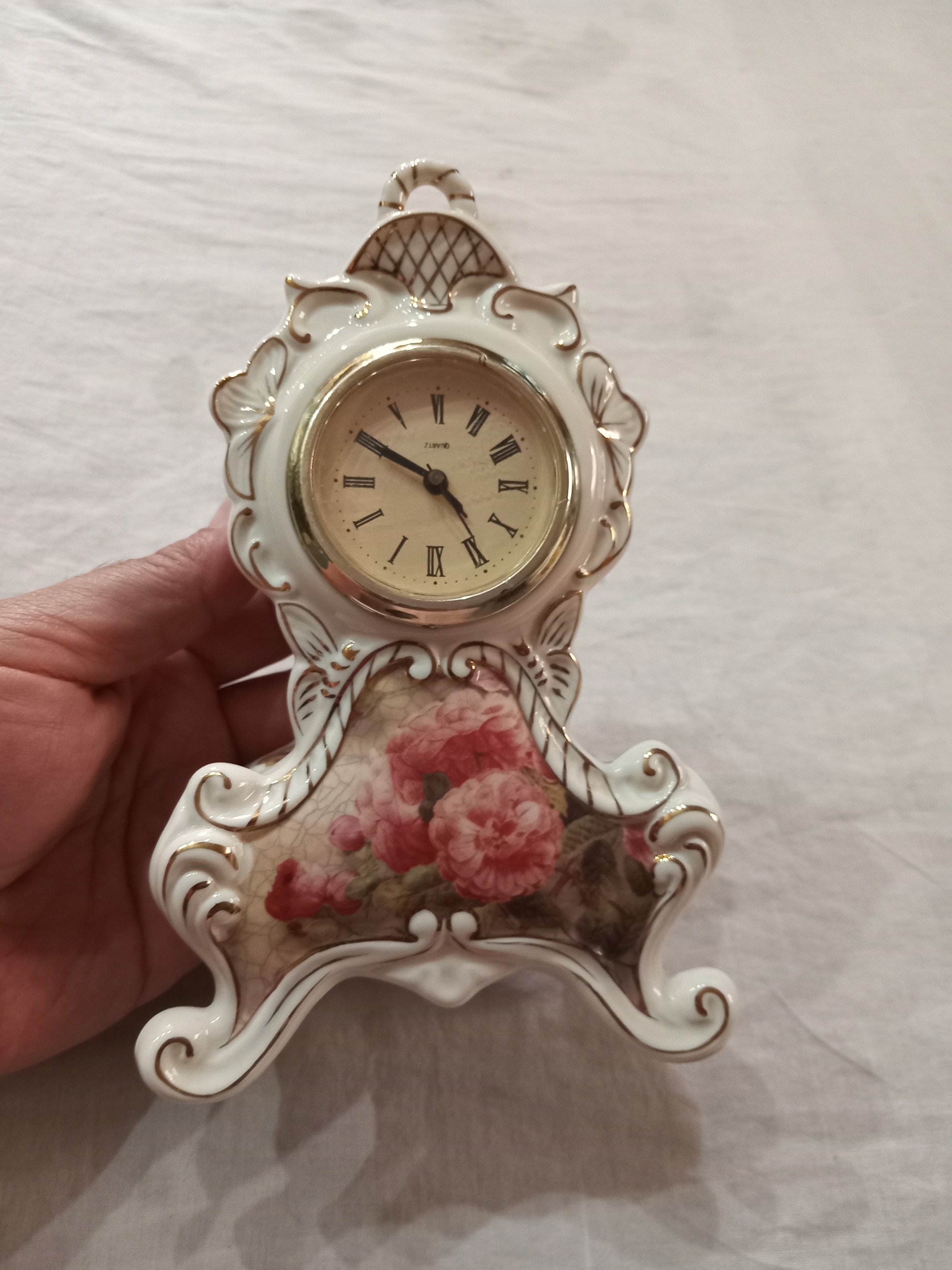 ساعت انتیک رومیزی لومونژ