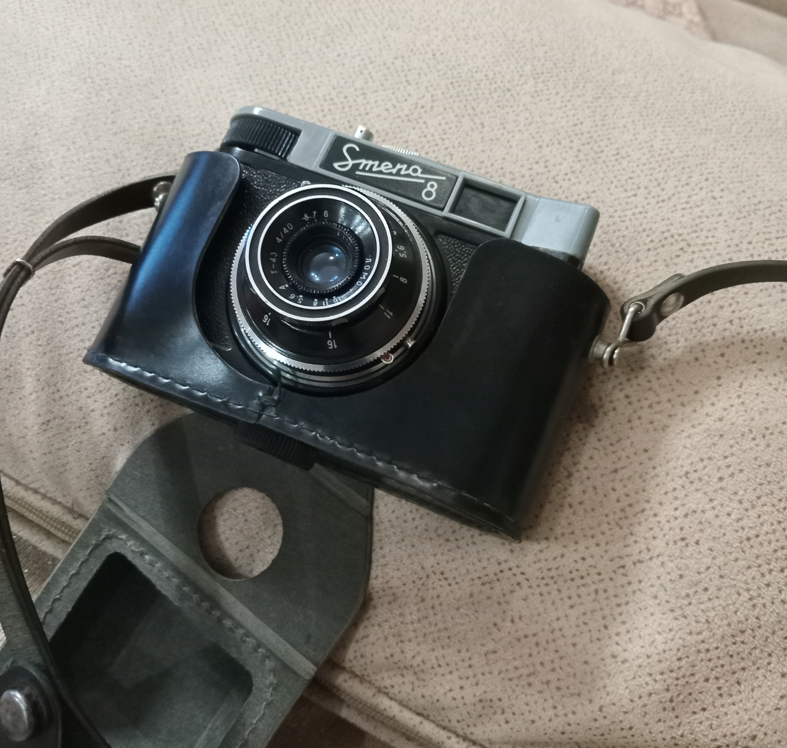 دوربین عکاسی قدیمی کمیاب روسی