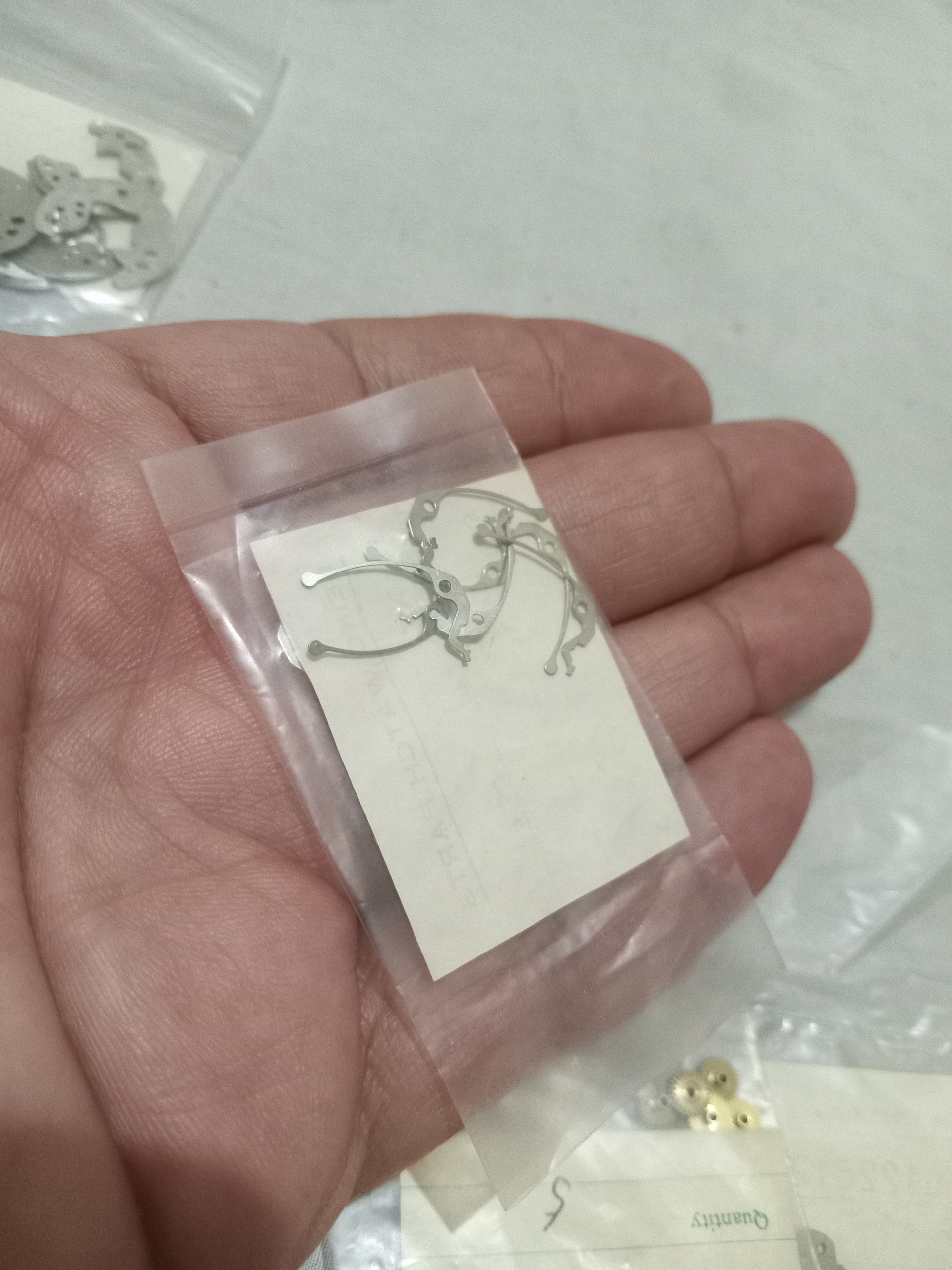 قطعه سیکو ده عدد در یک پک