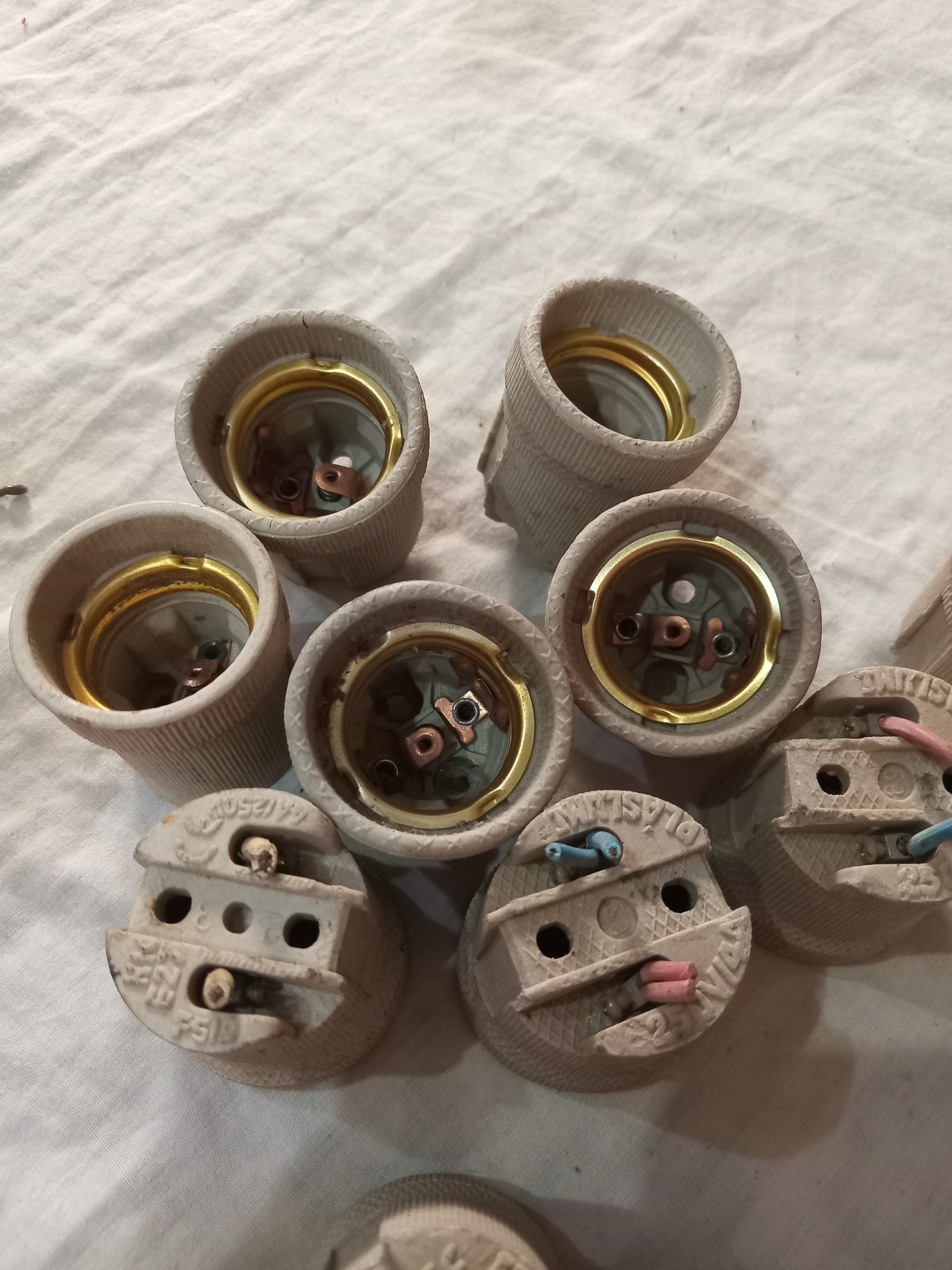 ده سر پبچ برق یا هلدر برق سرامیکی