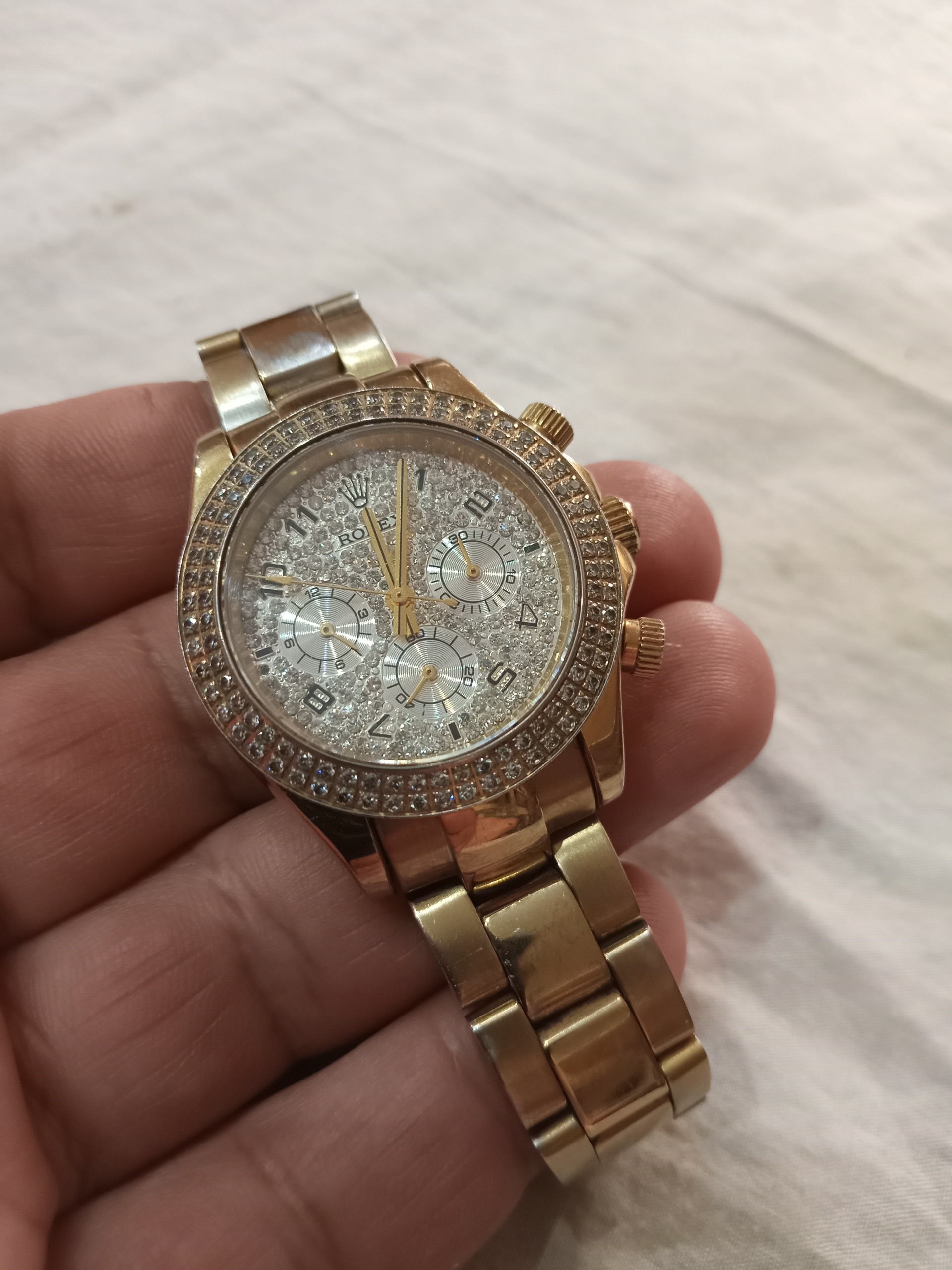 ساعت مچی رولکس  کرنو میوتا ژاپن زنانه