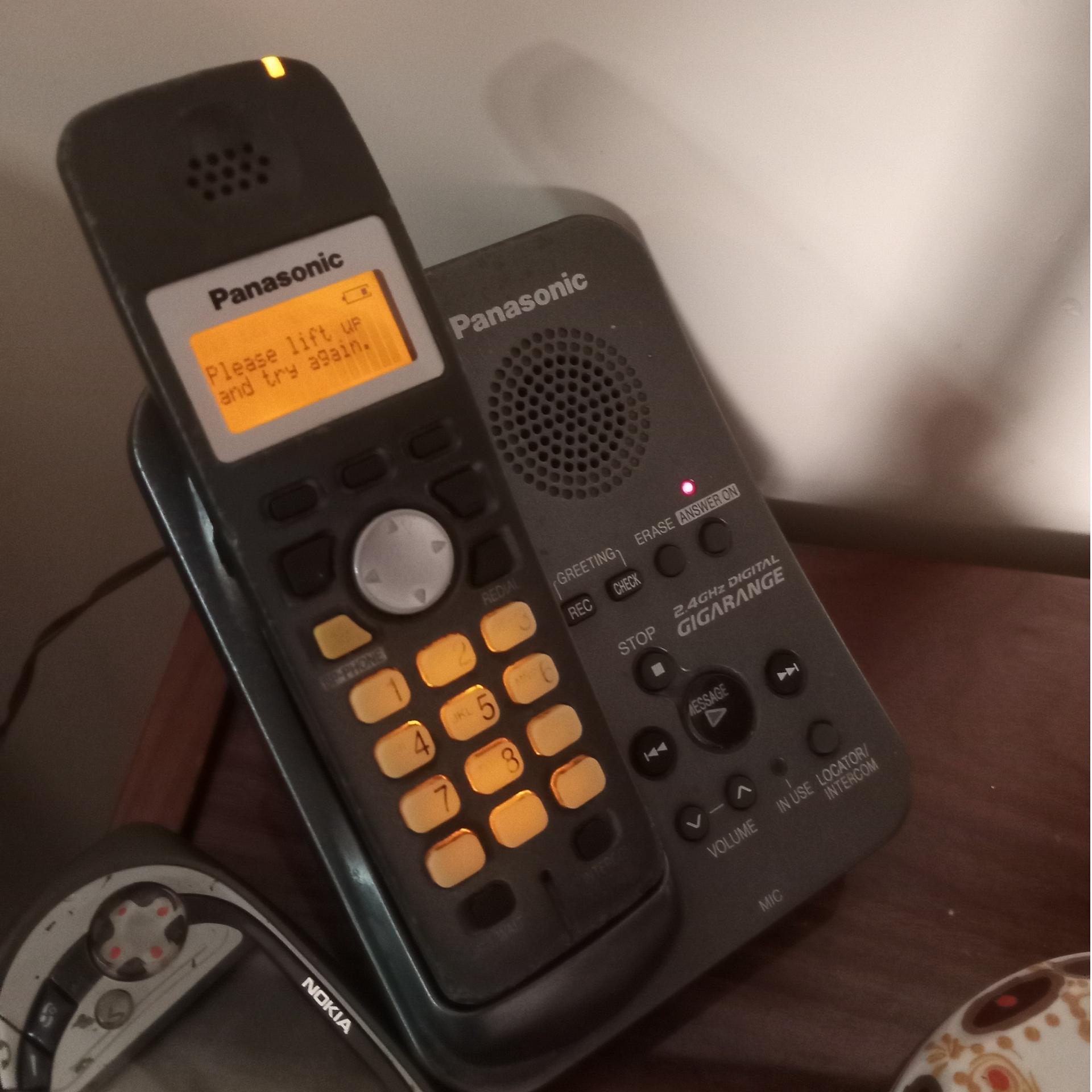 تلفن پاناسونیک تست نشده