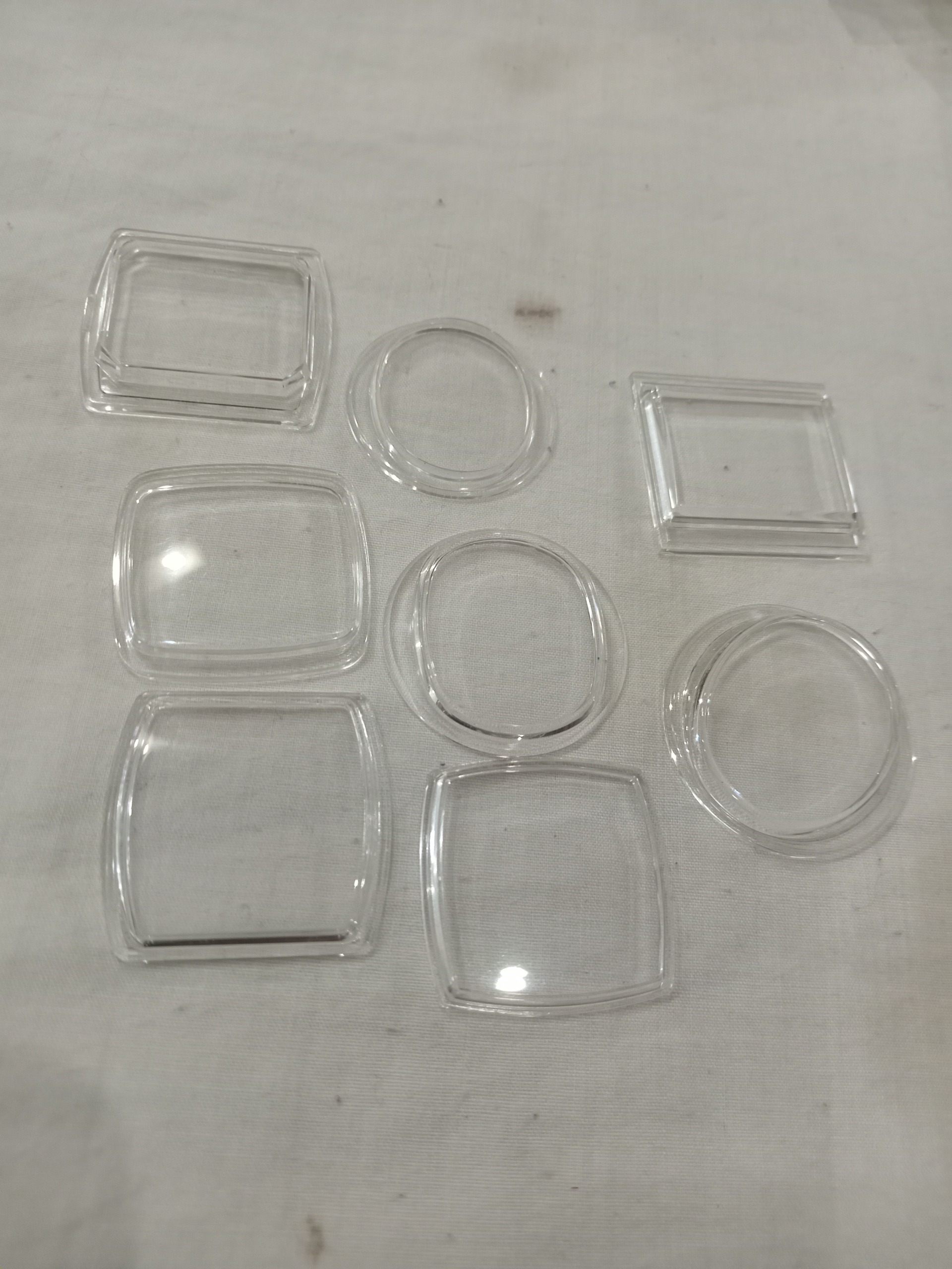 8 طلق ساعتهای قدیمی