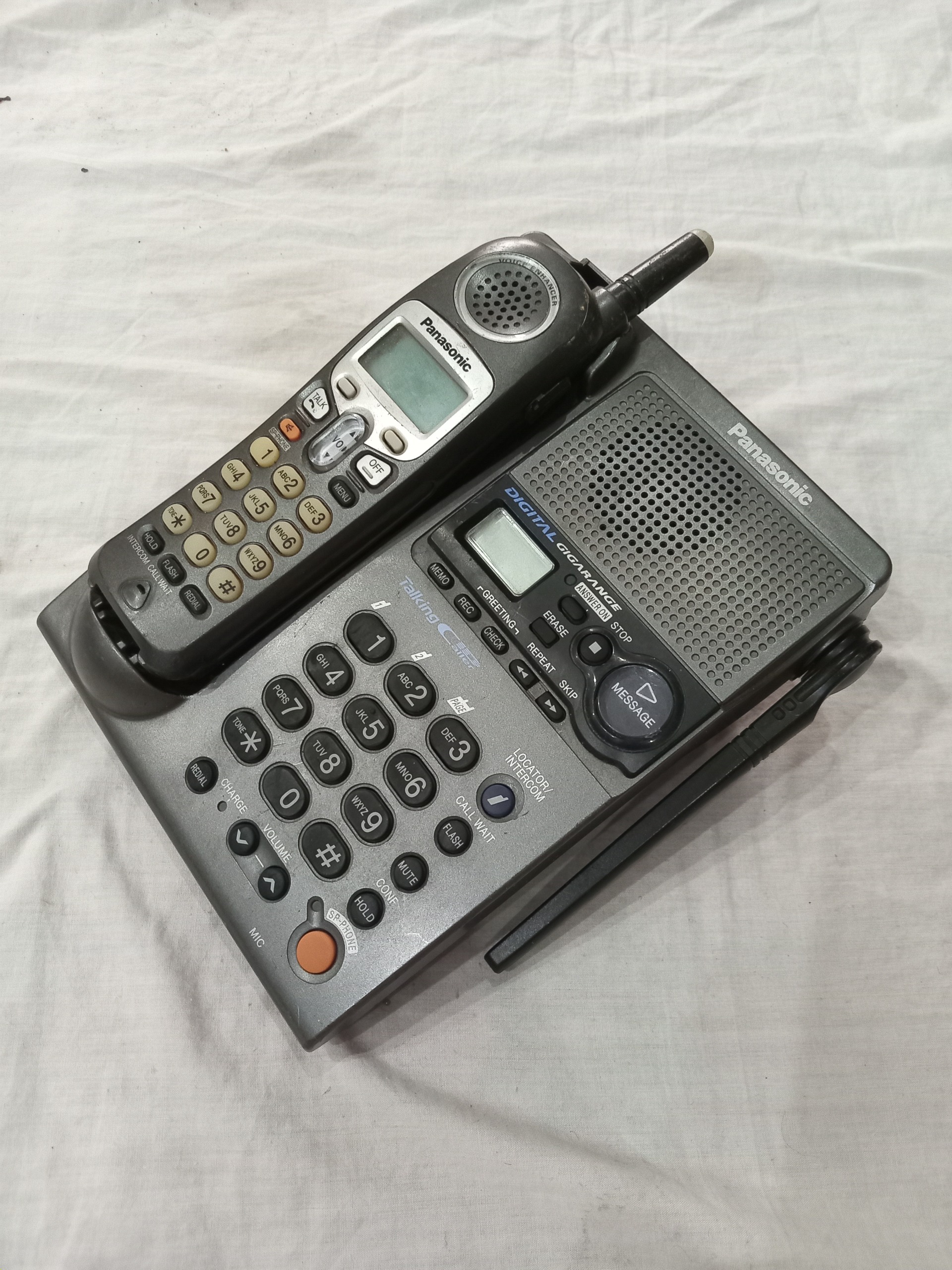 تلفن پاناسونیک تست نشده