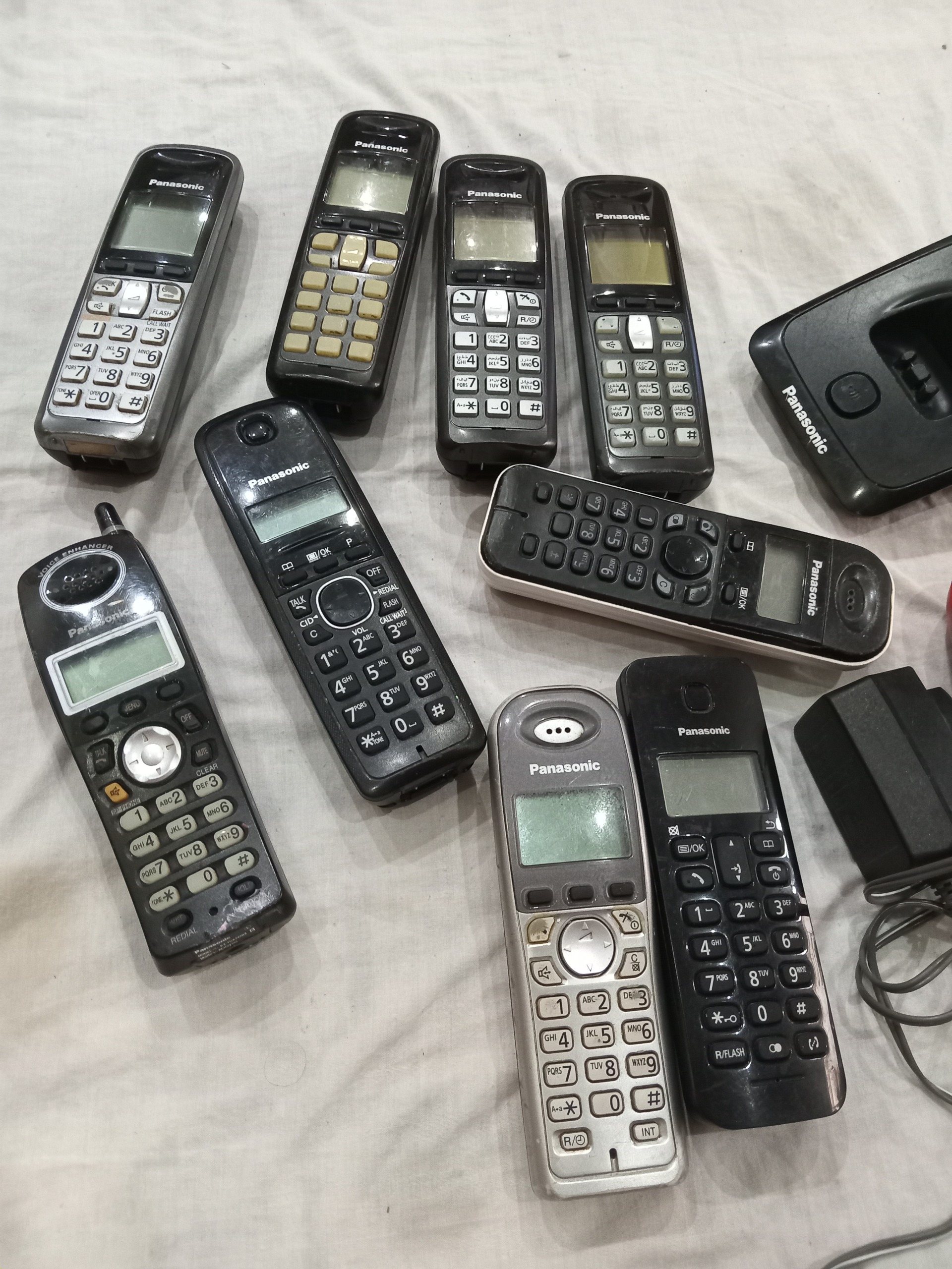 تلفنهای بیسیم پاناسونیک تست نکردم