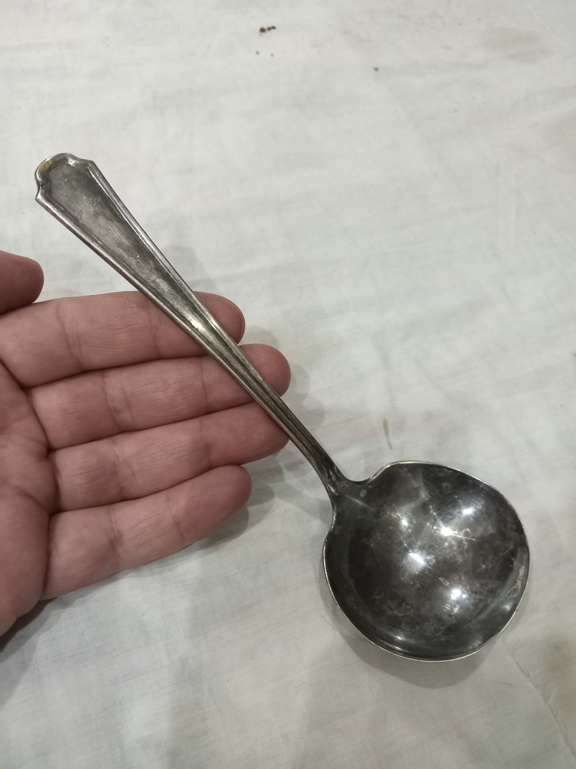 ملاقه آجیل ریزی نوربلین انتیک