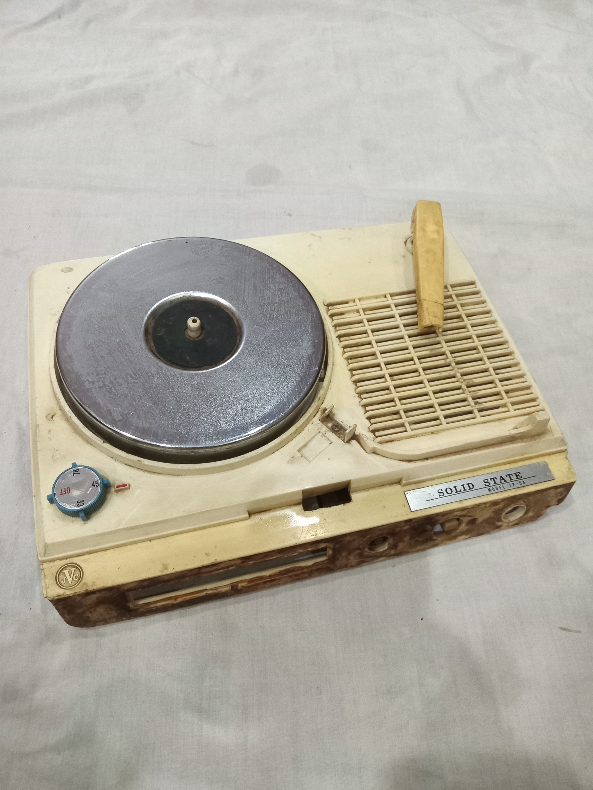 قطعه رادیو گرام jvc